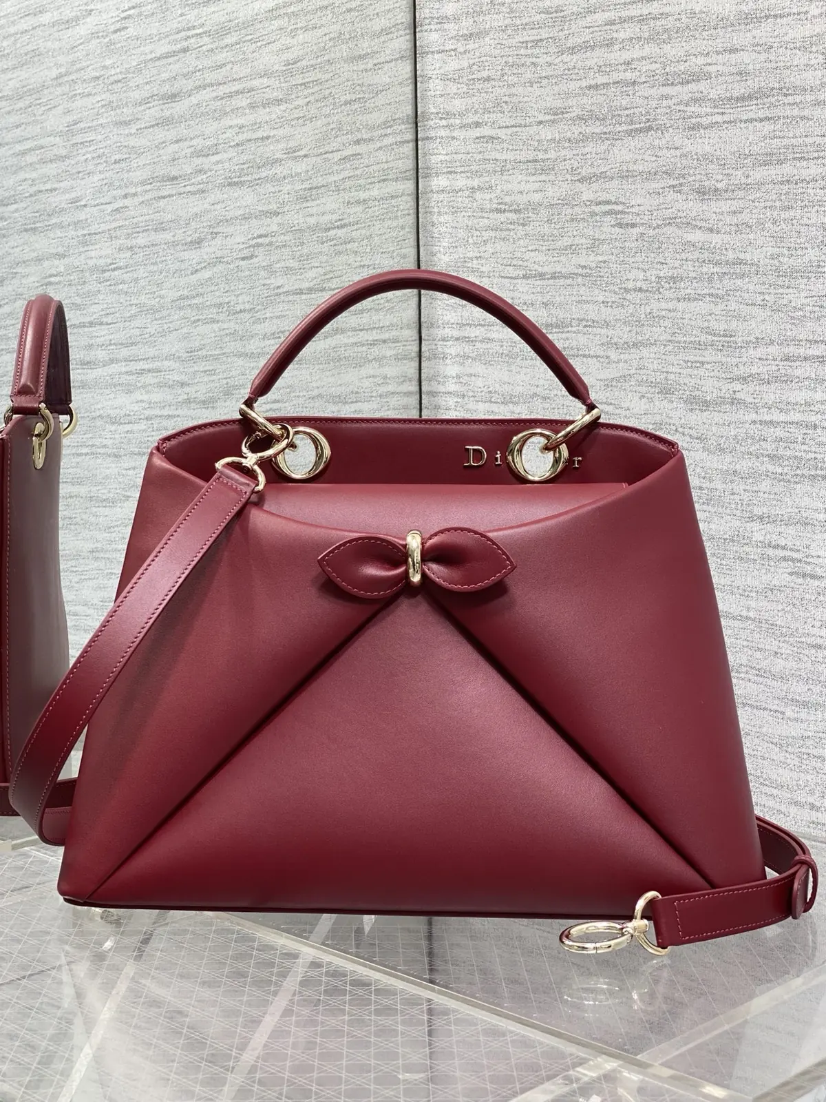 Dior Style Top Handle Bag Lookbook Reference image 1