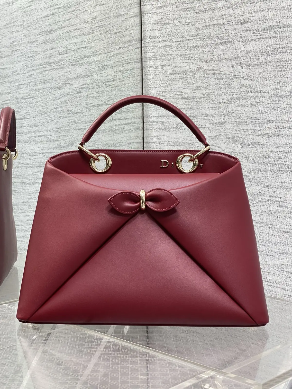 Dior Style Top Handle Bag Lookbook Reference image 2