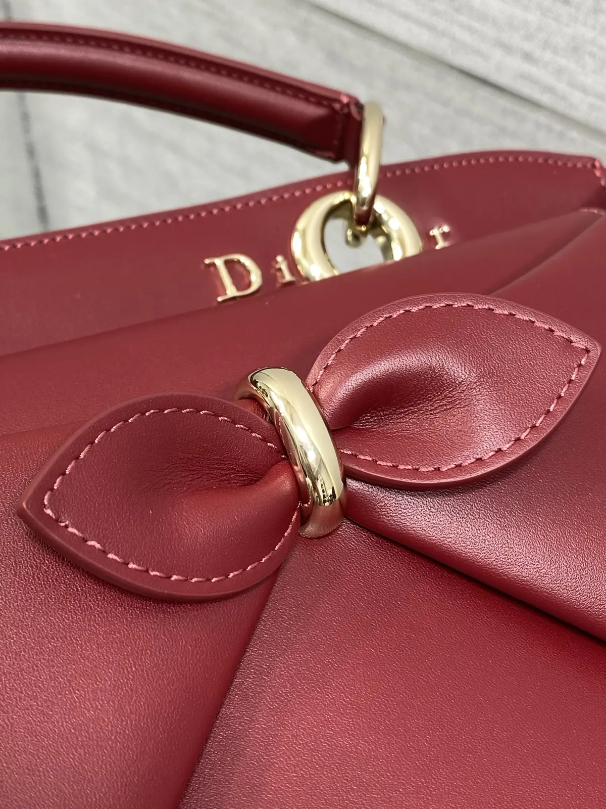 Dior Style Top Handle Bag Lookbook Reference image 4
