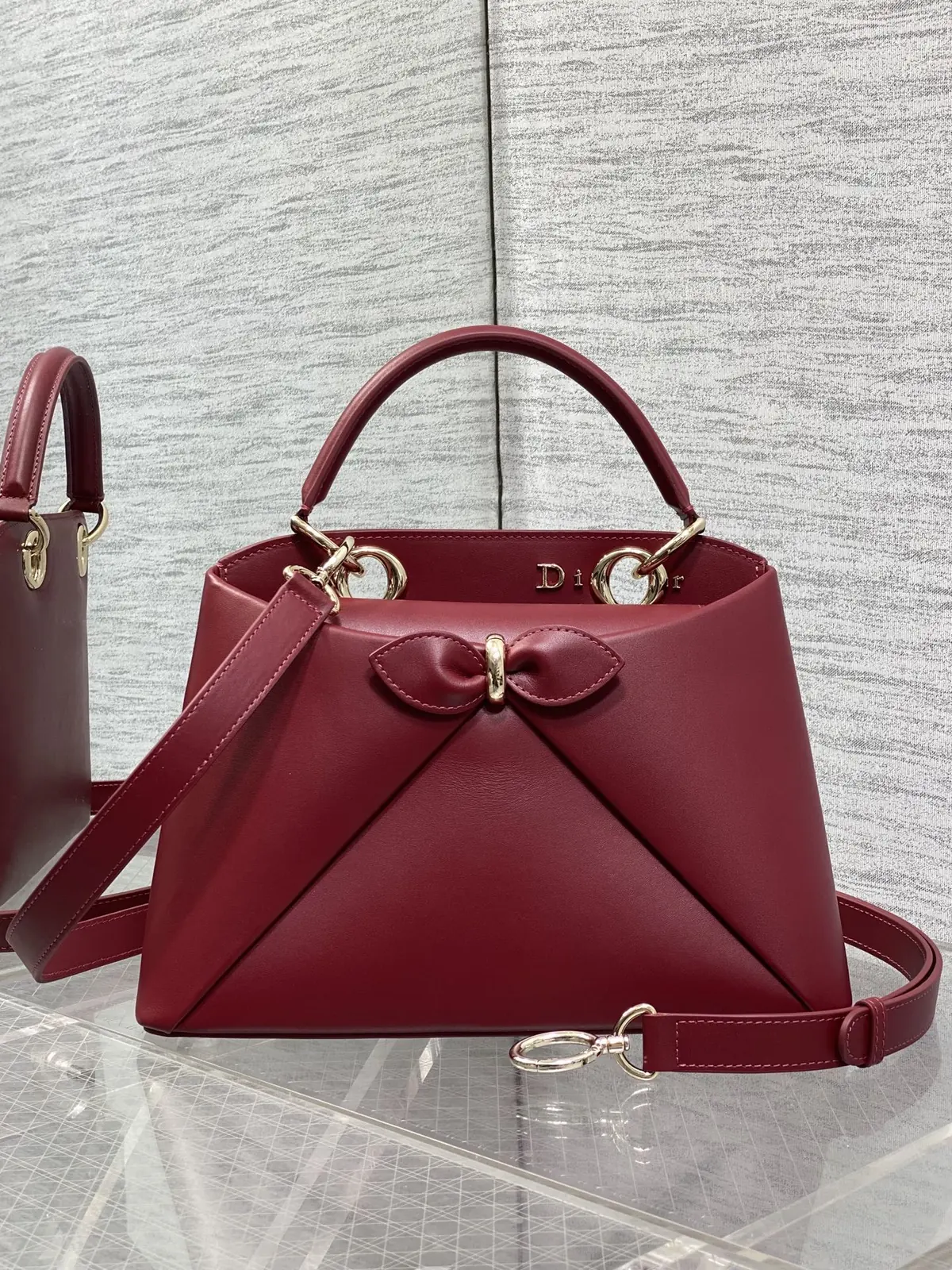 Dior Style Top Handle Bag Lookbook Reference image 1