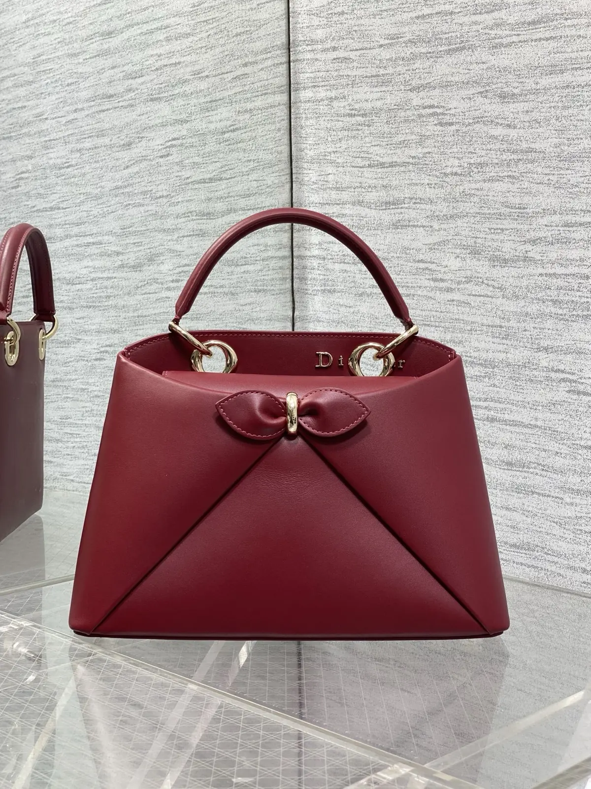 Dior Style Top Handle Bag Lookbook Reference image 2