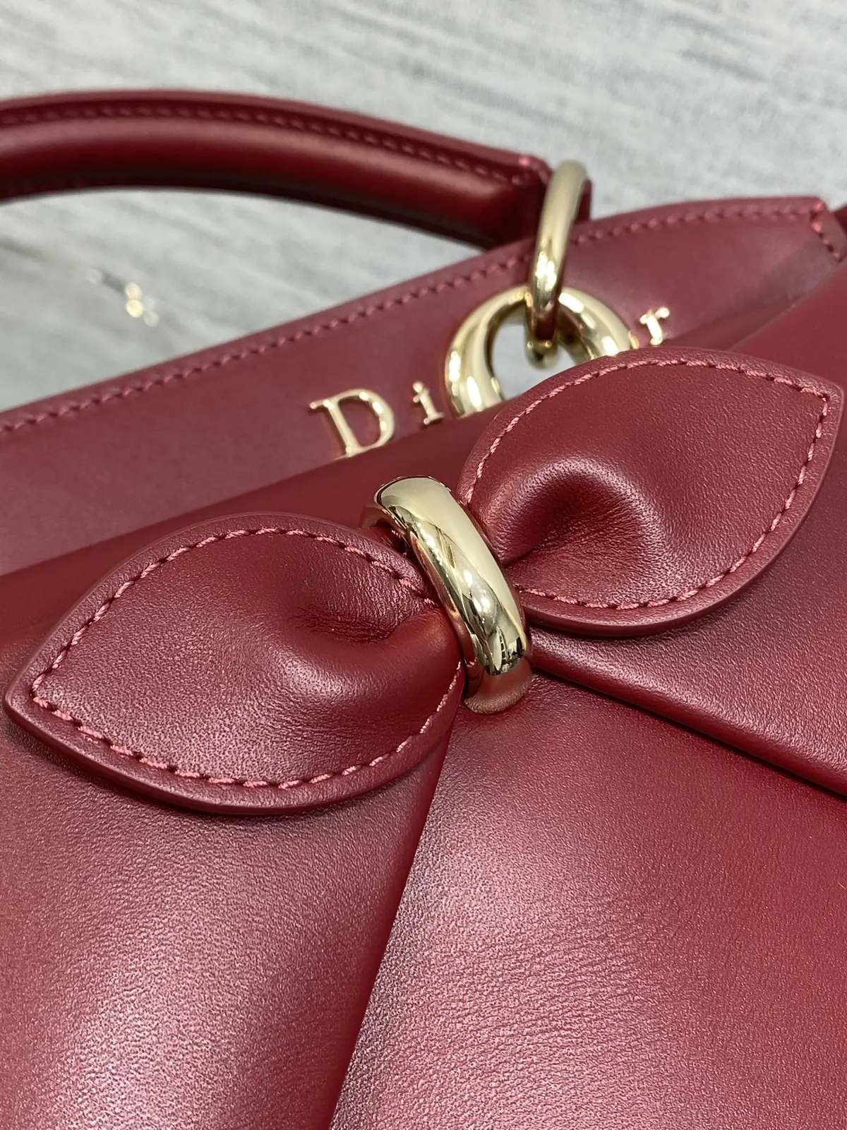 Dior Style Top Handle Bag Lookbook Reference image 4