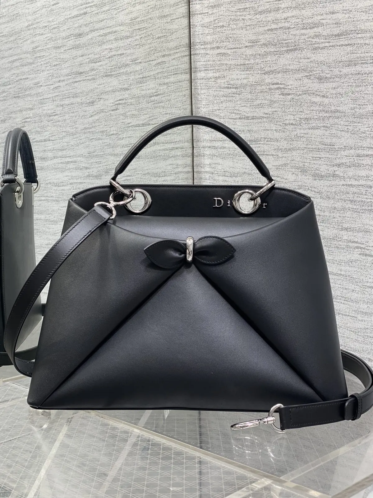 Dior Style Top Handle Bag Lookbook Reference image 1