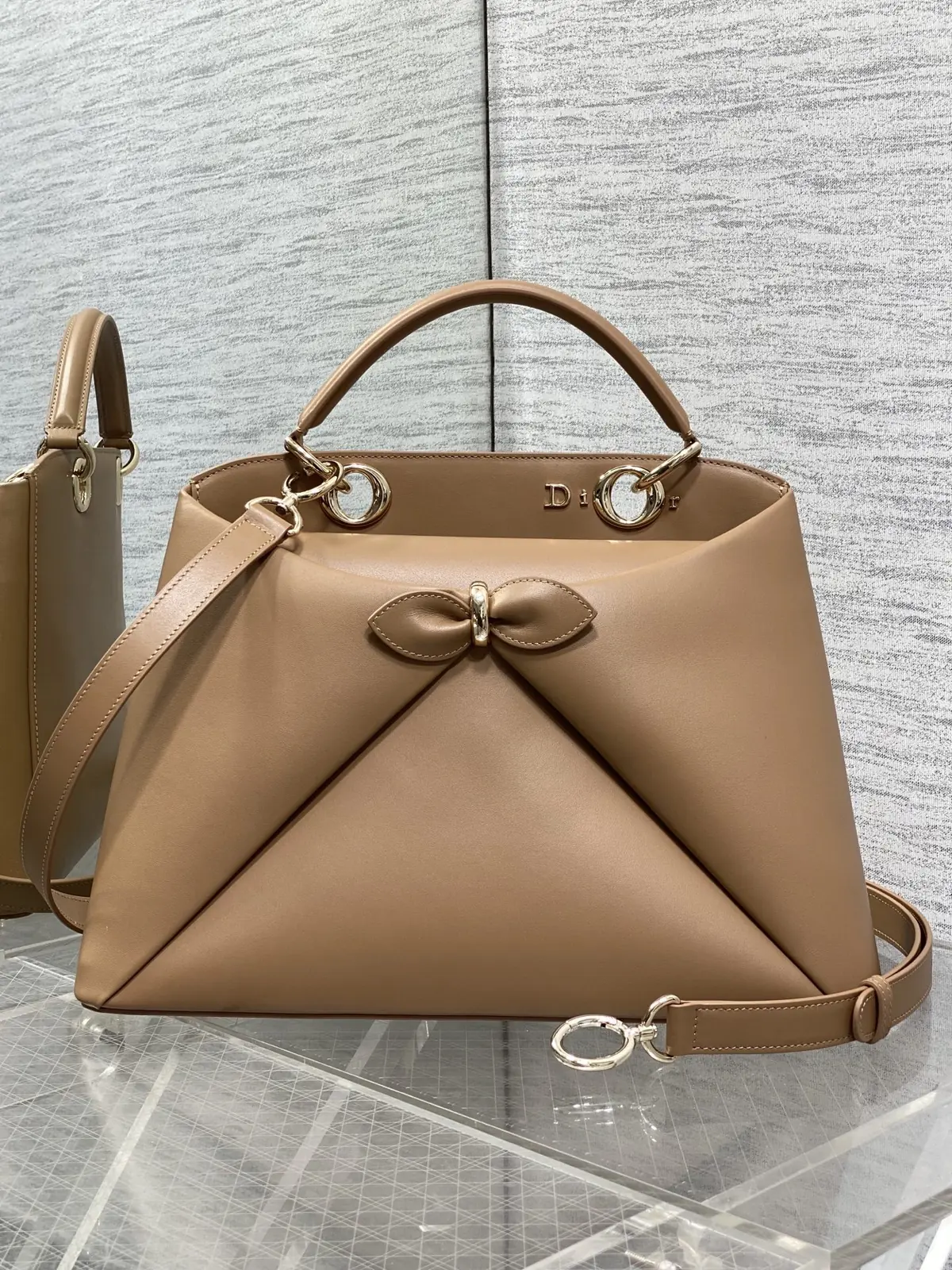 Dior Style Top Handle Bag Lookbook Reference image 1