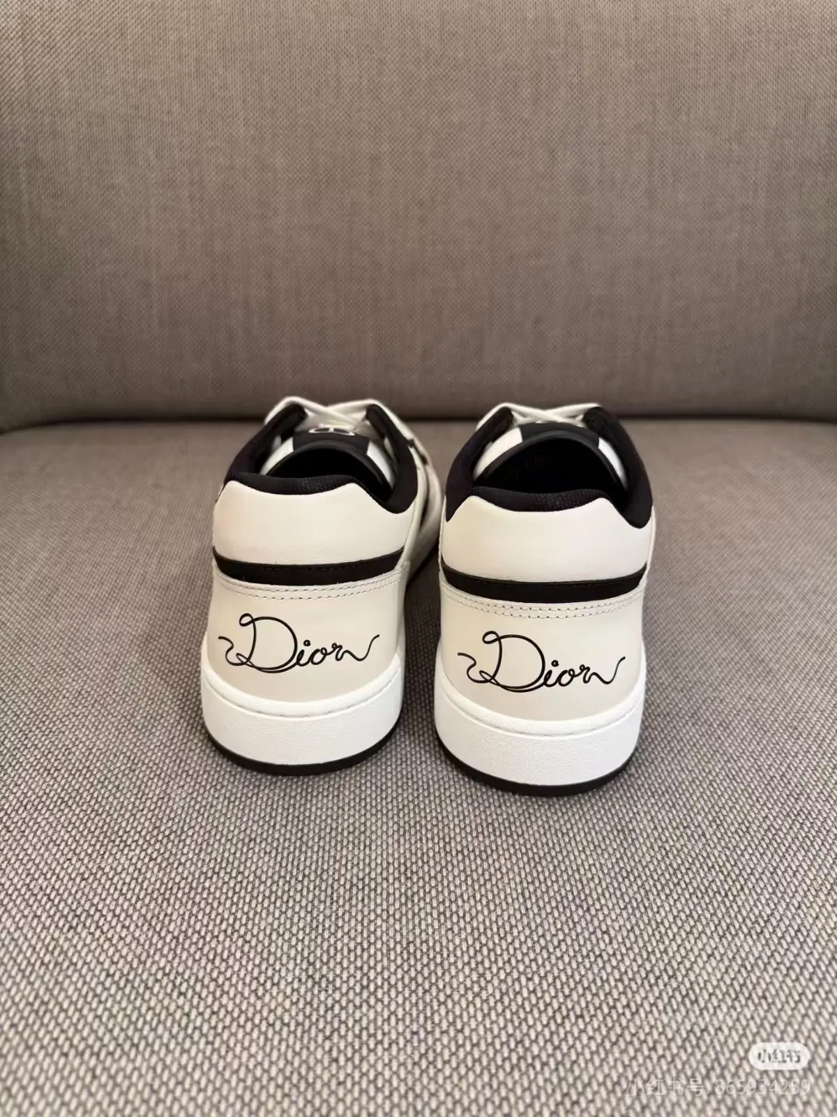 Dior Style White Leather Men's Shoes Lookbook Reference image 6