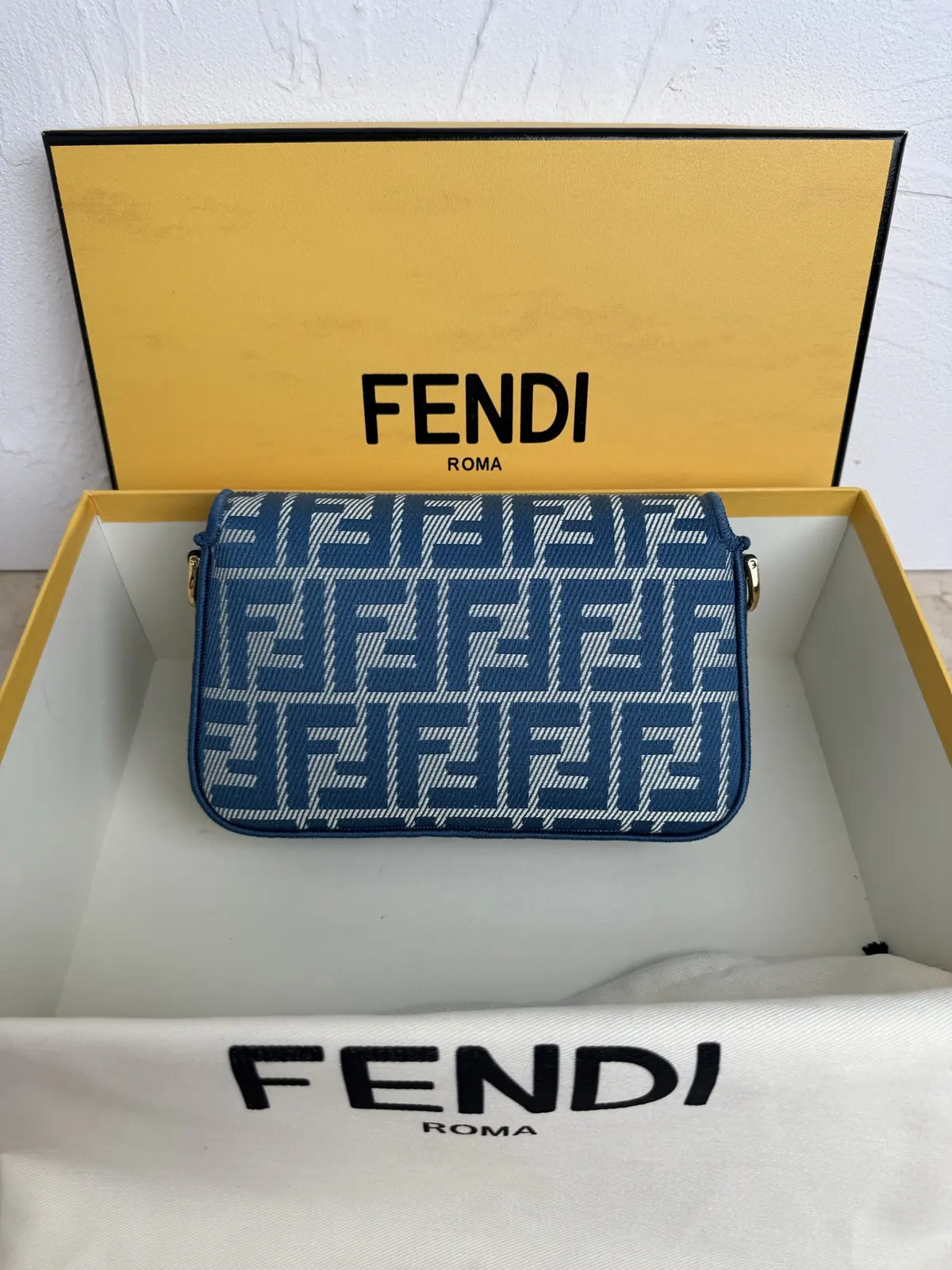 Fendi Style Black Top Handle Bag Lookbook Reference image 2