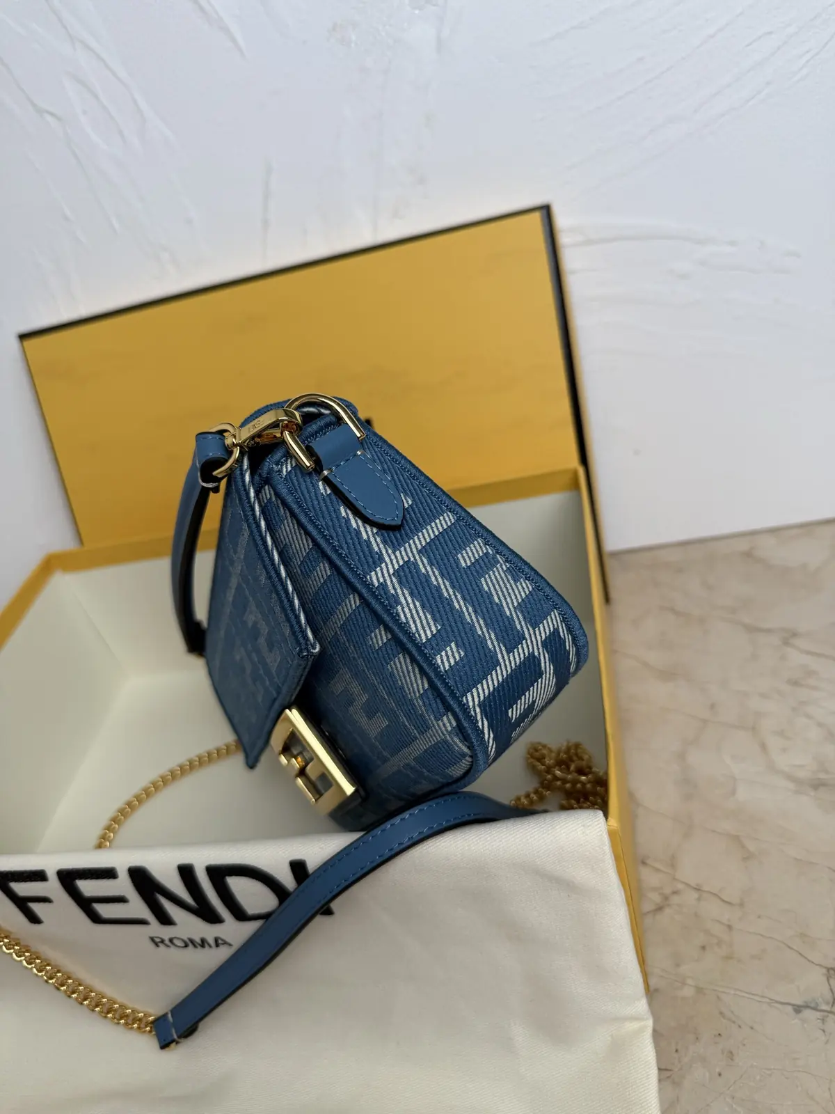 Fendi Style Black Top Handle Bag Lookbook Reference image 3