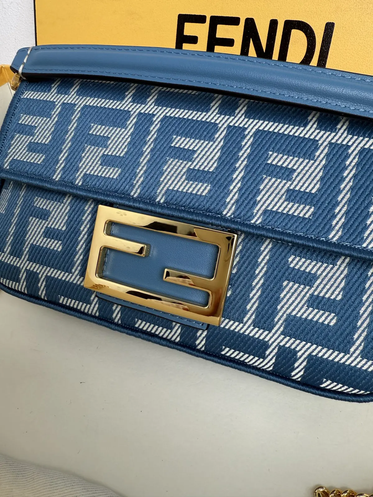 Fendi Style Black Top Handle Bag Lookbook Reference image 4