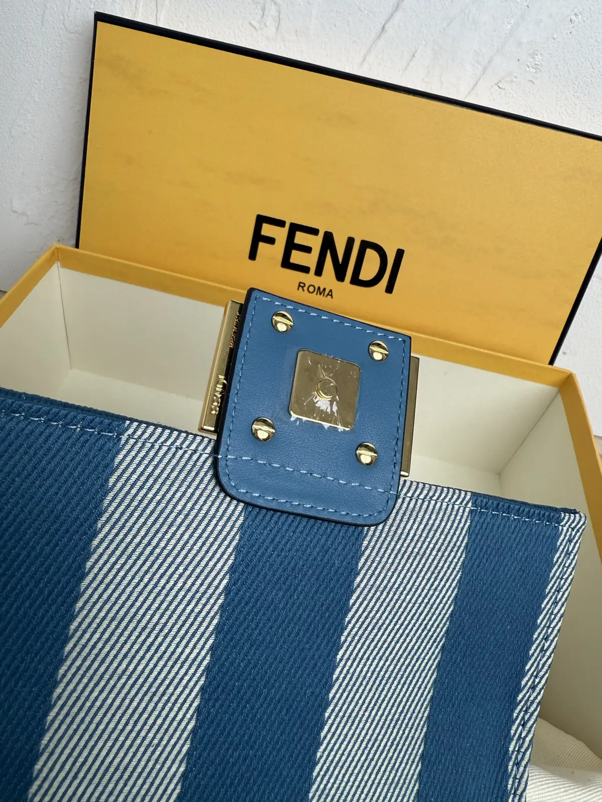 Fendi Style Black Top Handle Bag Lookbook Reference image 5