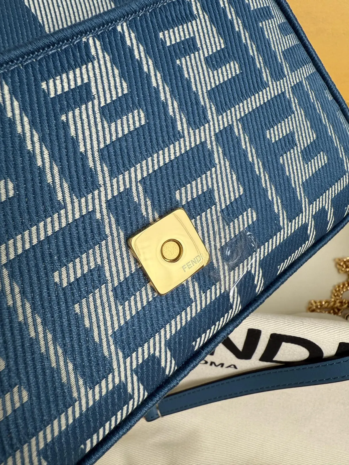 Fendi Style Black Top Handle Bag Lookbook Reference image 6