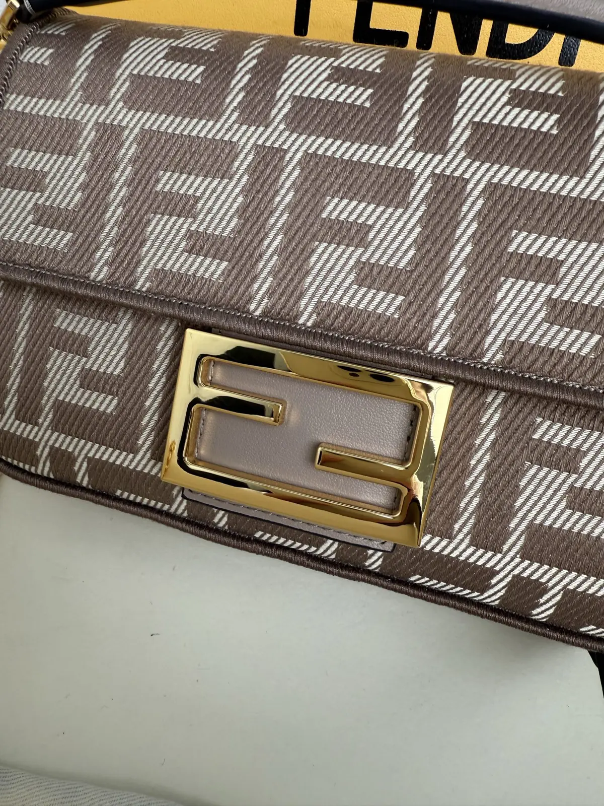 Fendi Style Black Top Handle Bag Lookbook Reference image 4