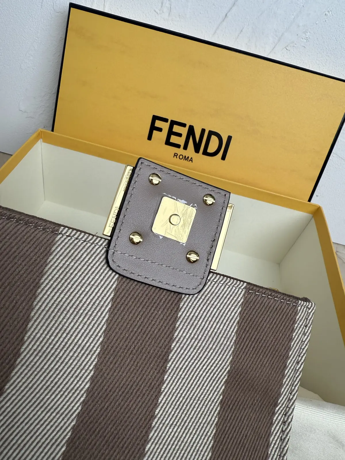Fendi Style Black Top Handle Bag Lookbook Reference image 5