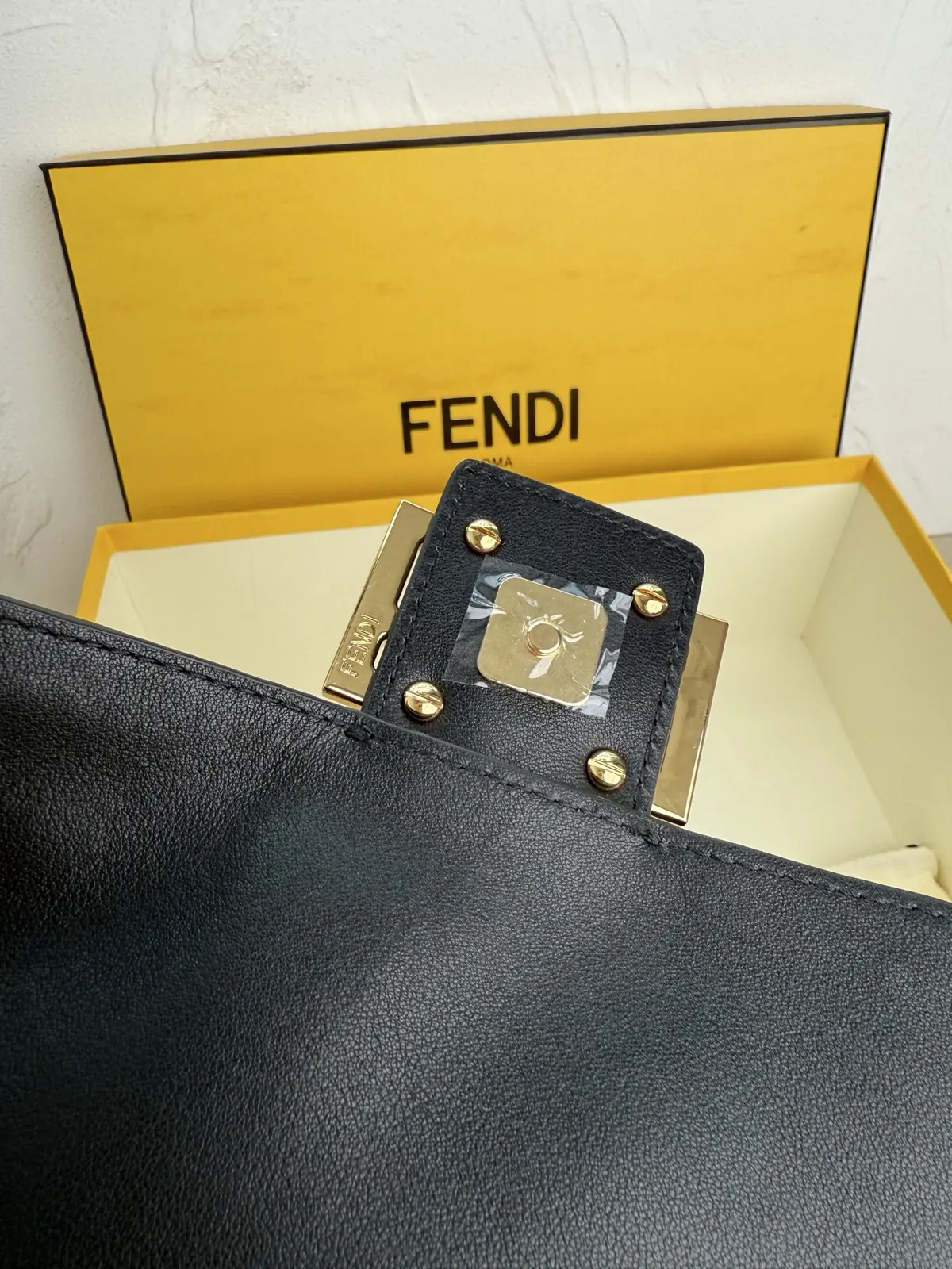 Fendi Style Brown Leather Backpack Lookbook Reference image 6