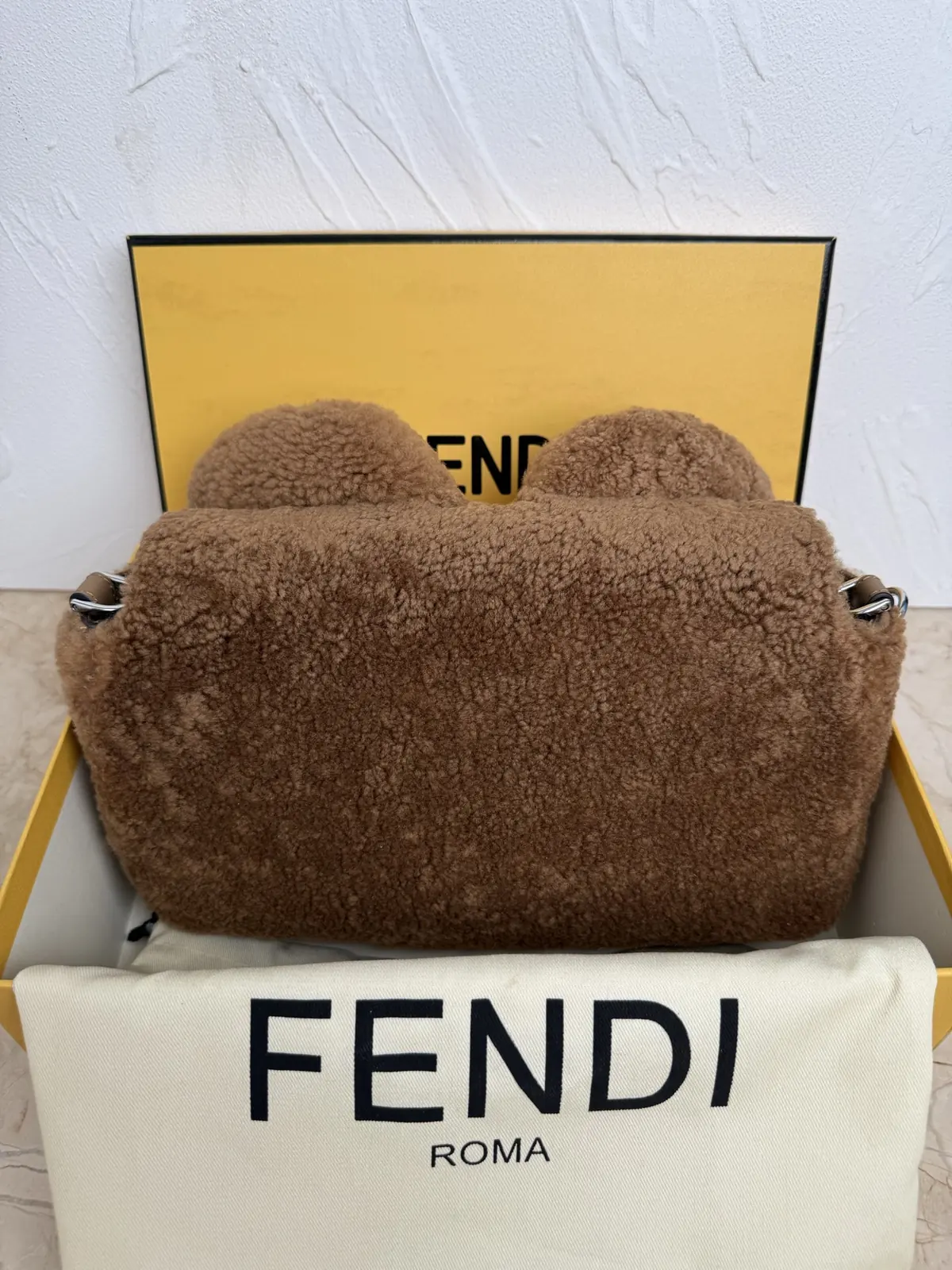 Fendi Style Crossbody Bag Lookbook Reference image 2