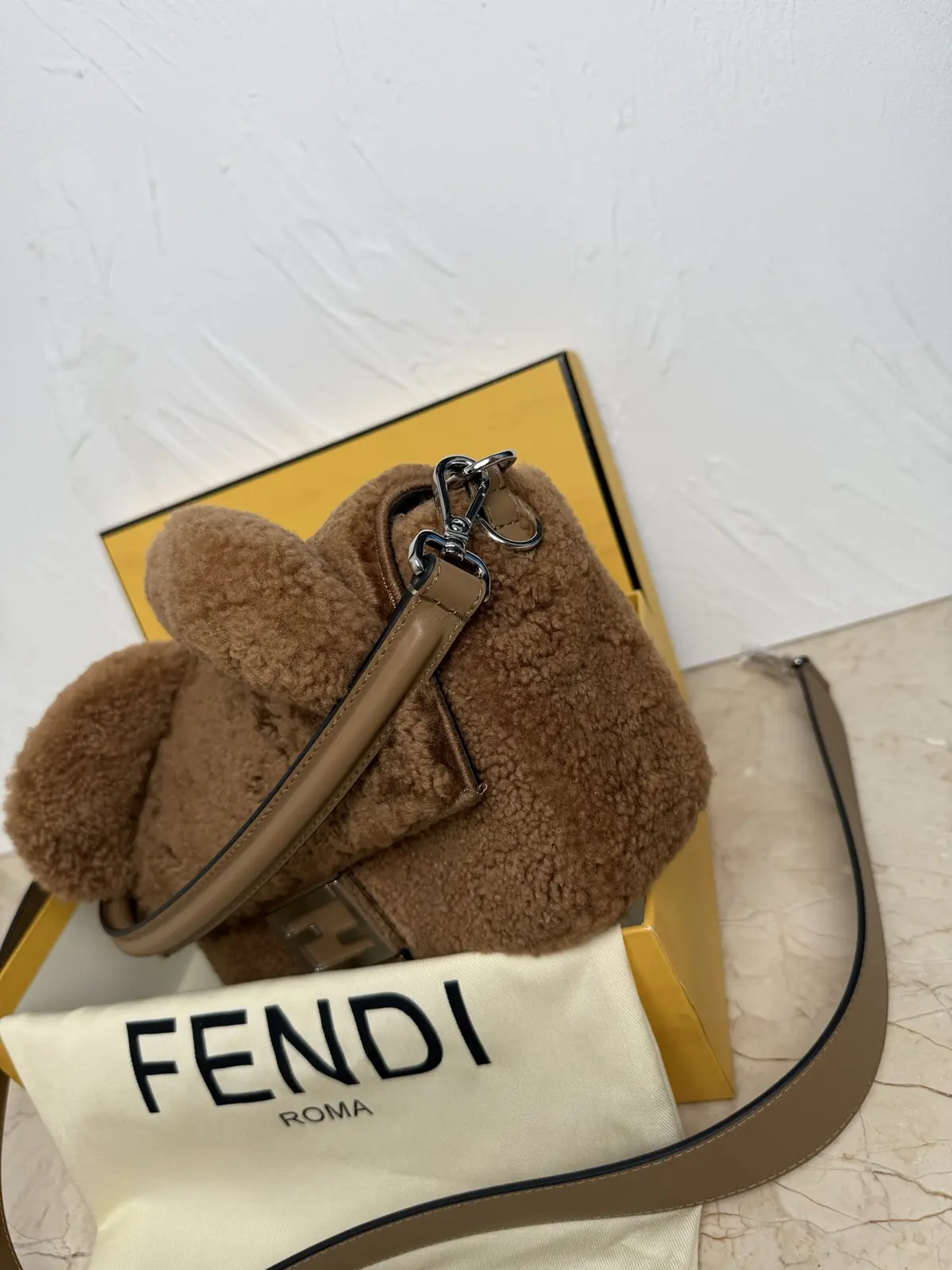 Fendi Style Crossbody Bag Lookbook Reference image 3