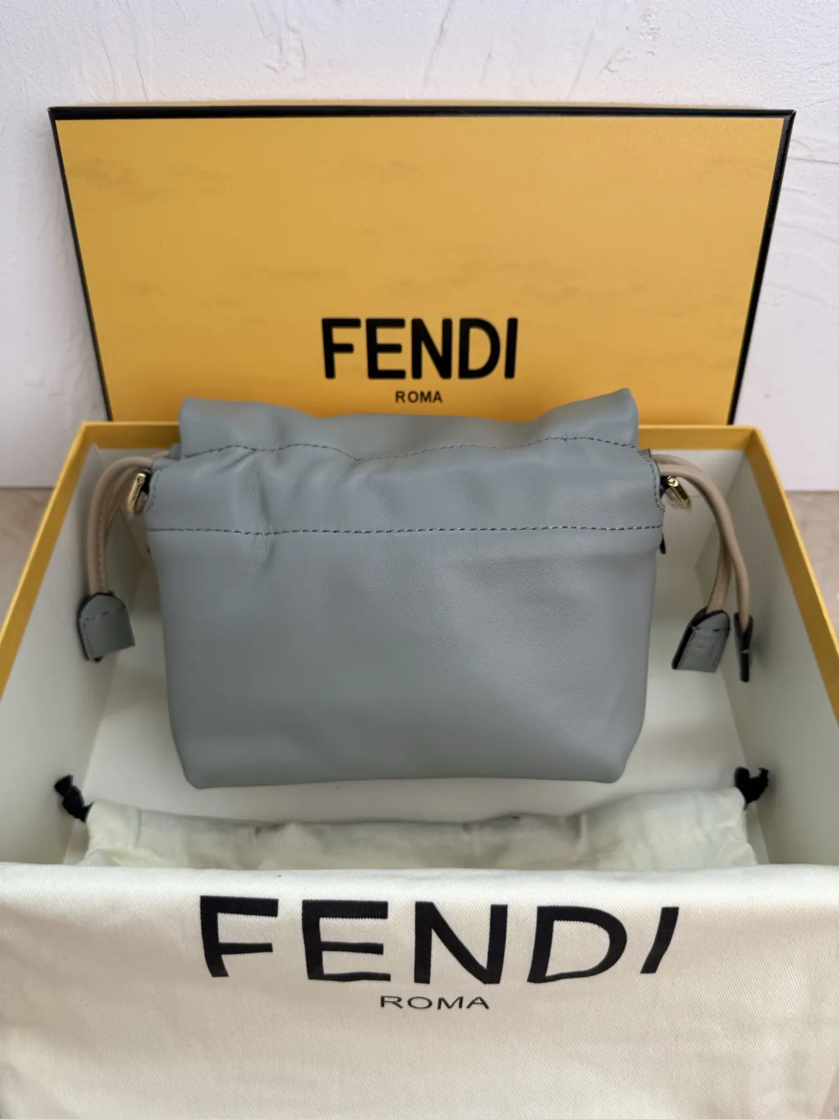 Fendi Style Green Leather Bag Lookbook Reference image 2