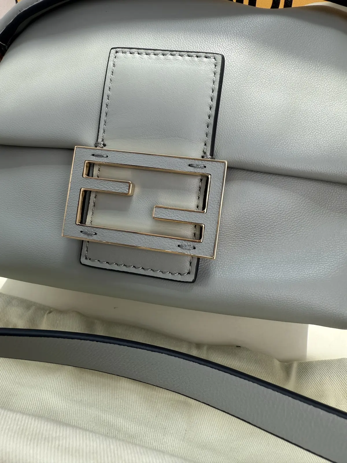 Fendi Style Green Leather Bag Lookbook Reference image 4