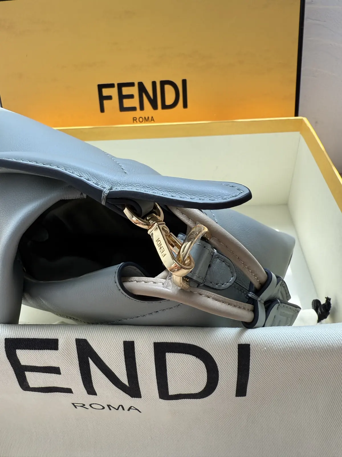 Fendi Style Green Leather Bag Lookbook Reference image 5