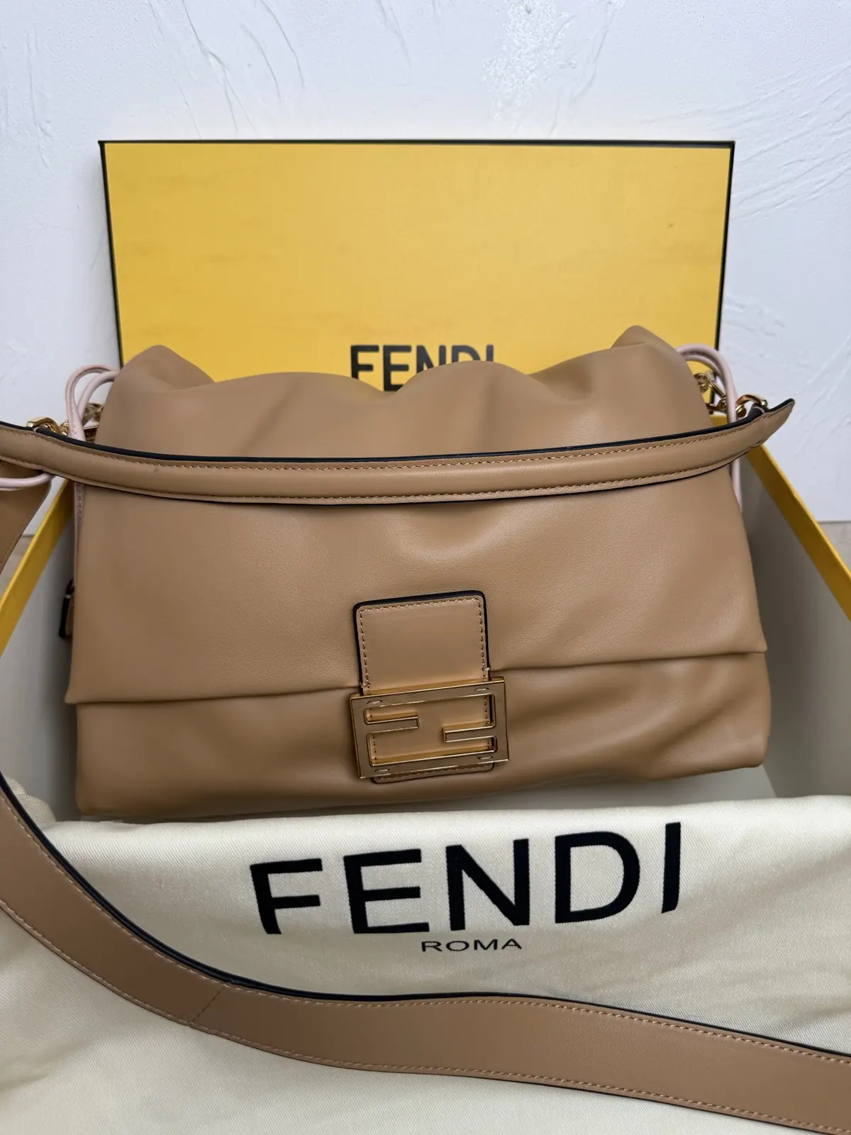 Fendi Style Leather Bag Lookbook Reference image 1