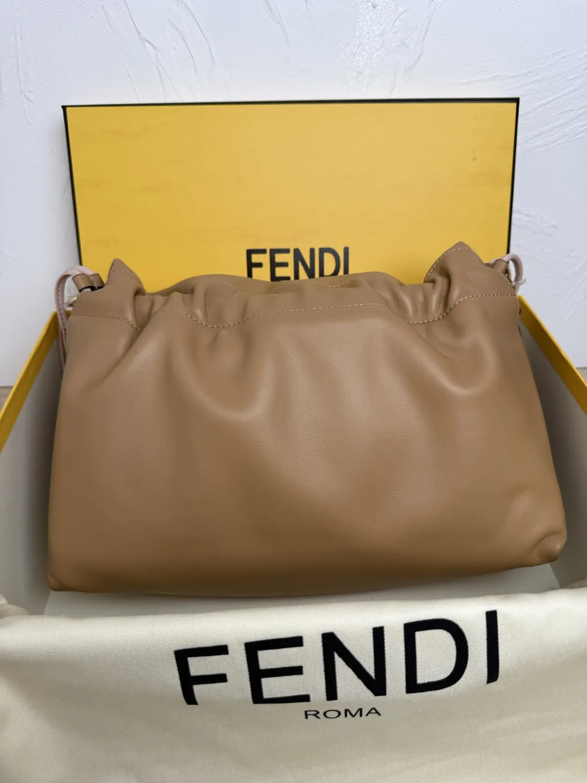 Fendi Style Leather Bag Lookbook Reference image 2