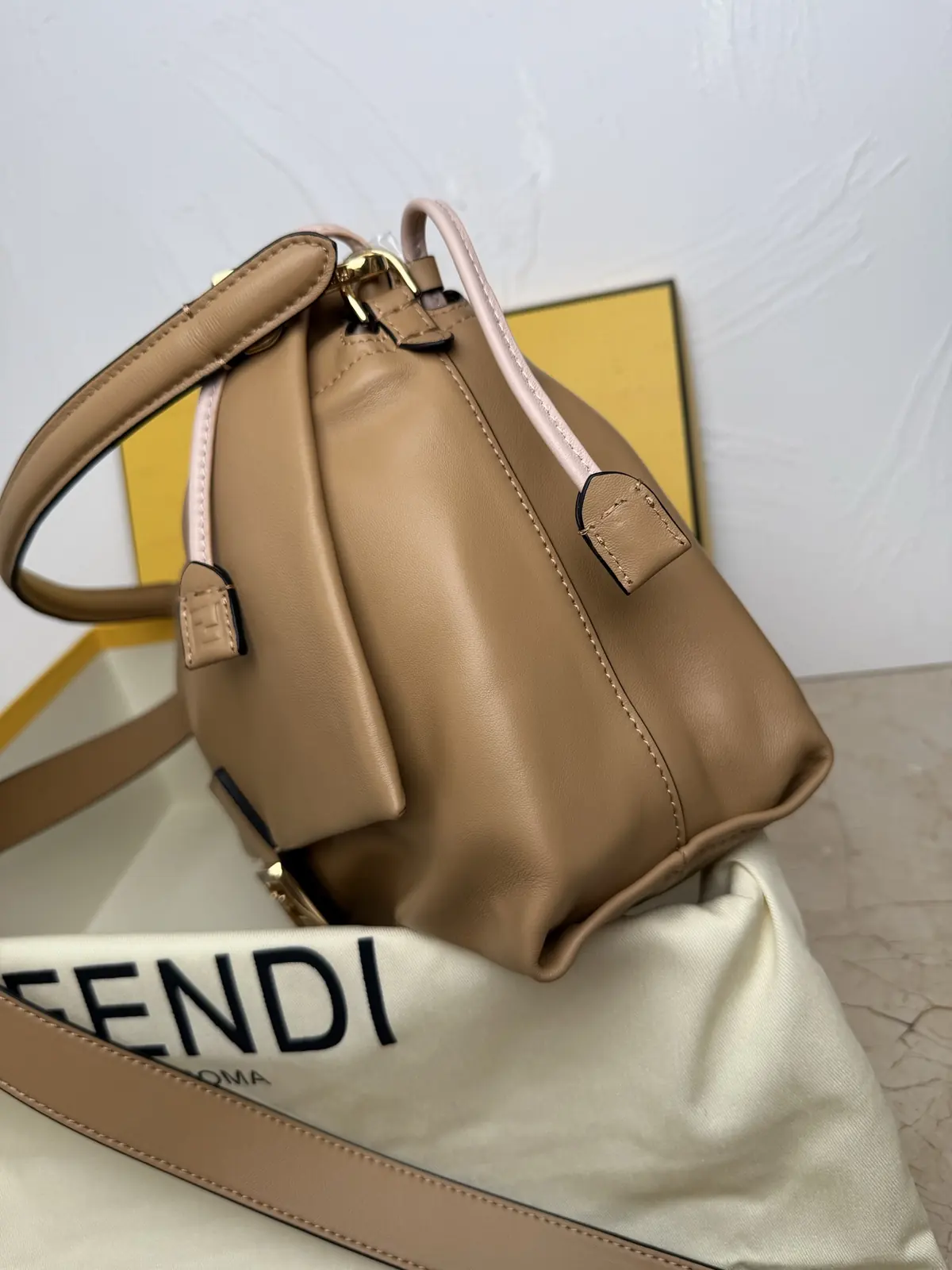 Fendi Style Leather Bag Lookbook Reference image 3