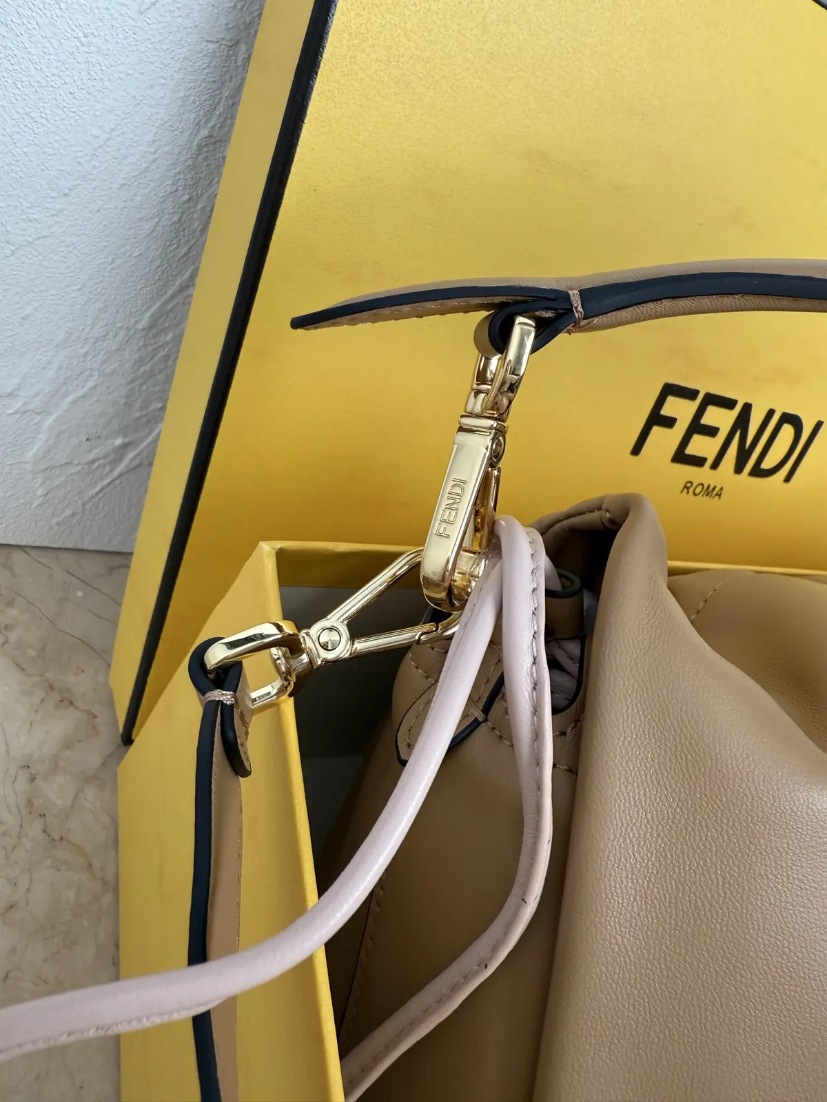 Fendi Style Leather Bag Lookbook Reference image 5
