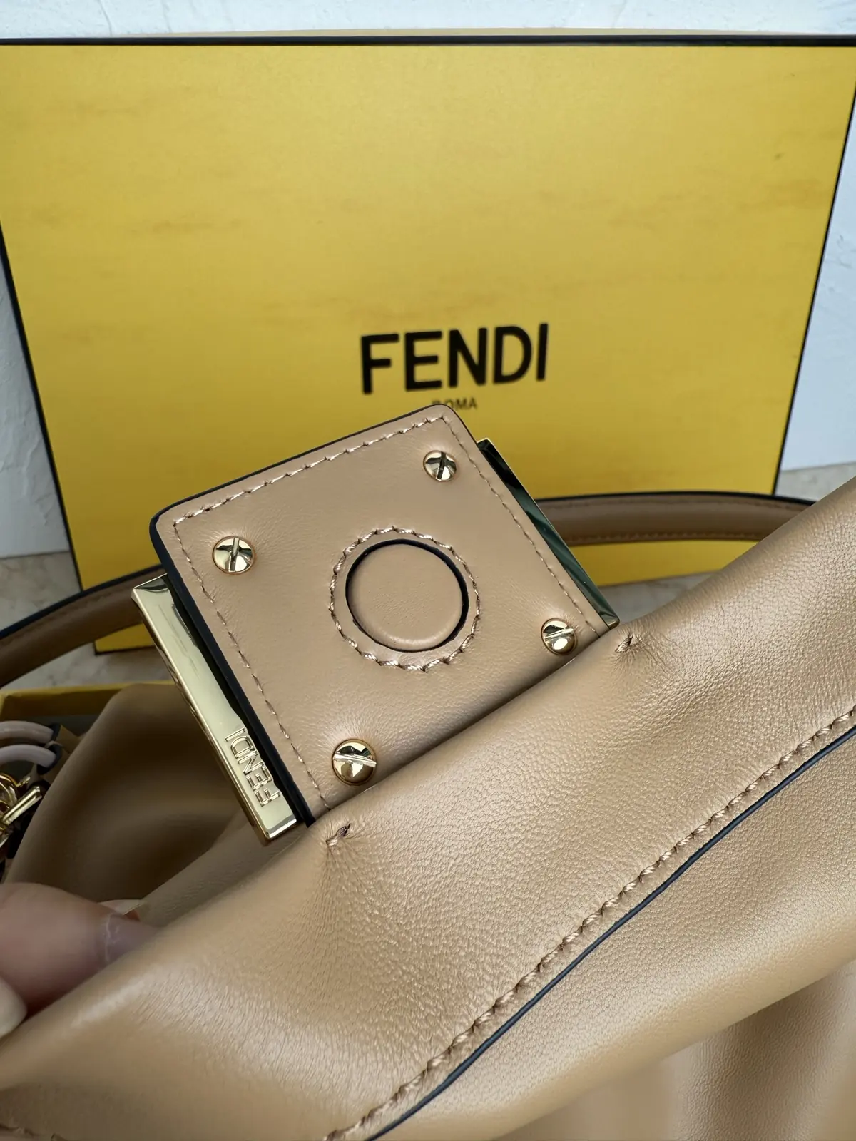 Fendi Style Leather Bag Lookbook Reference image 6