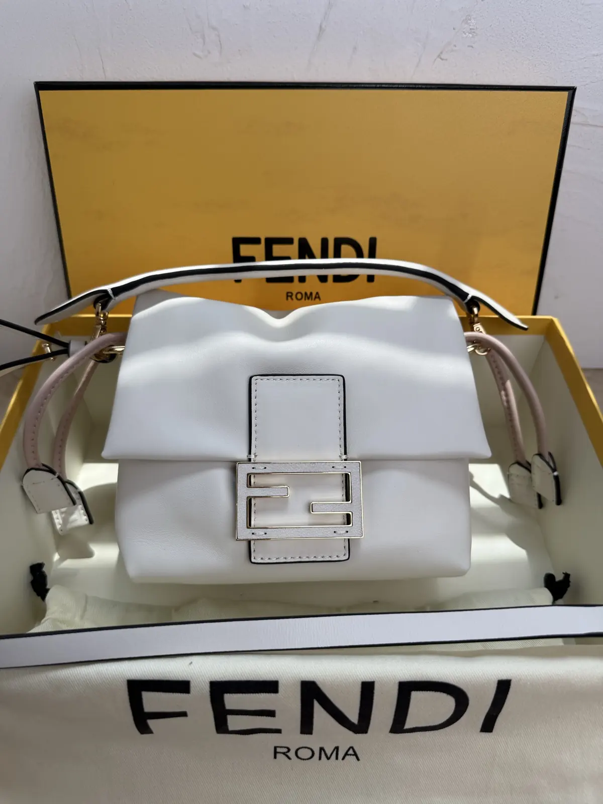 Fendi Style Leather Bag Lookbook Reference image 1