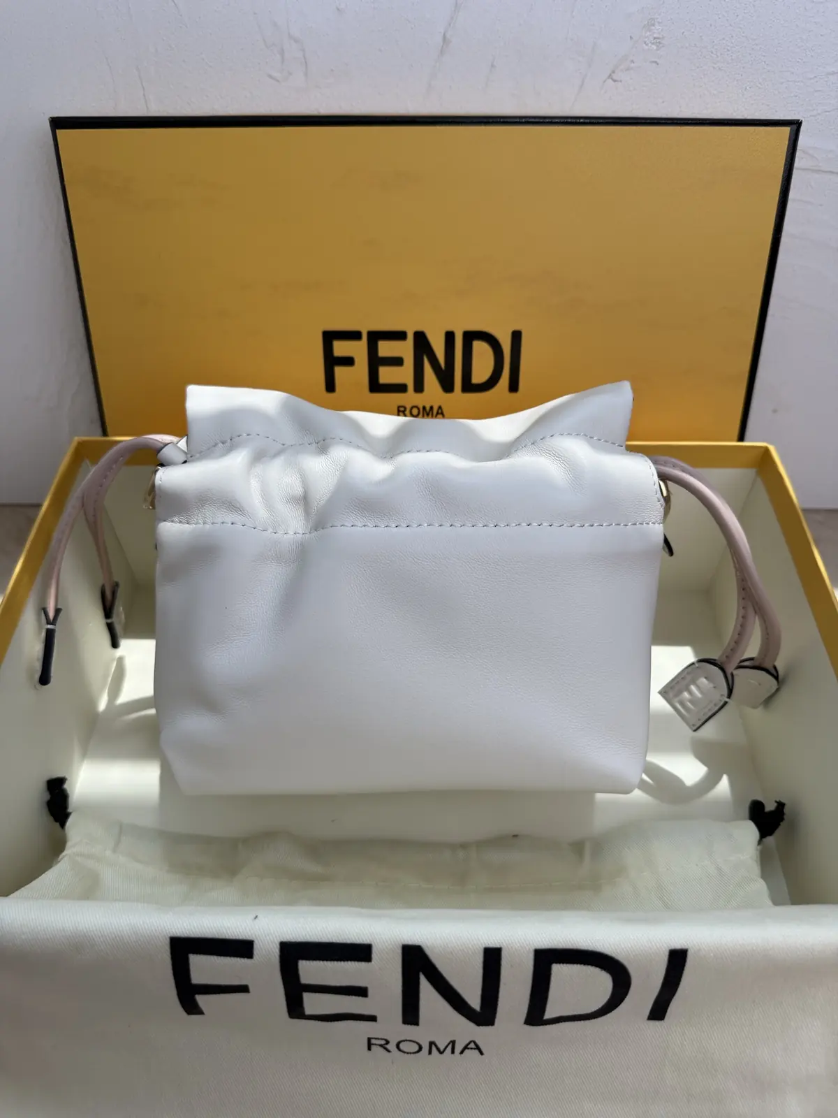Fendi Style Leather Bag Lookbook Reference image 2
