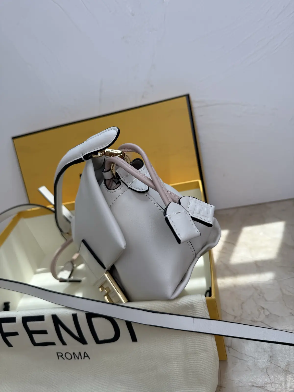 Fendi Style Leather Bag Lookbook Reference image 3