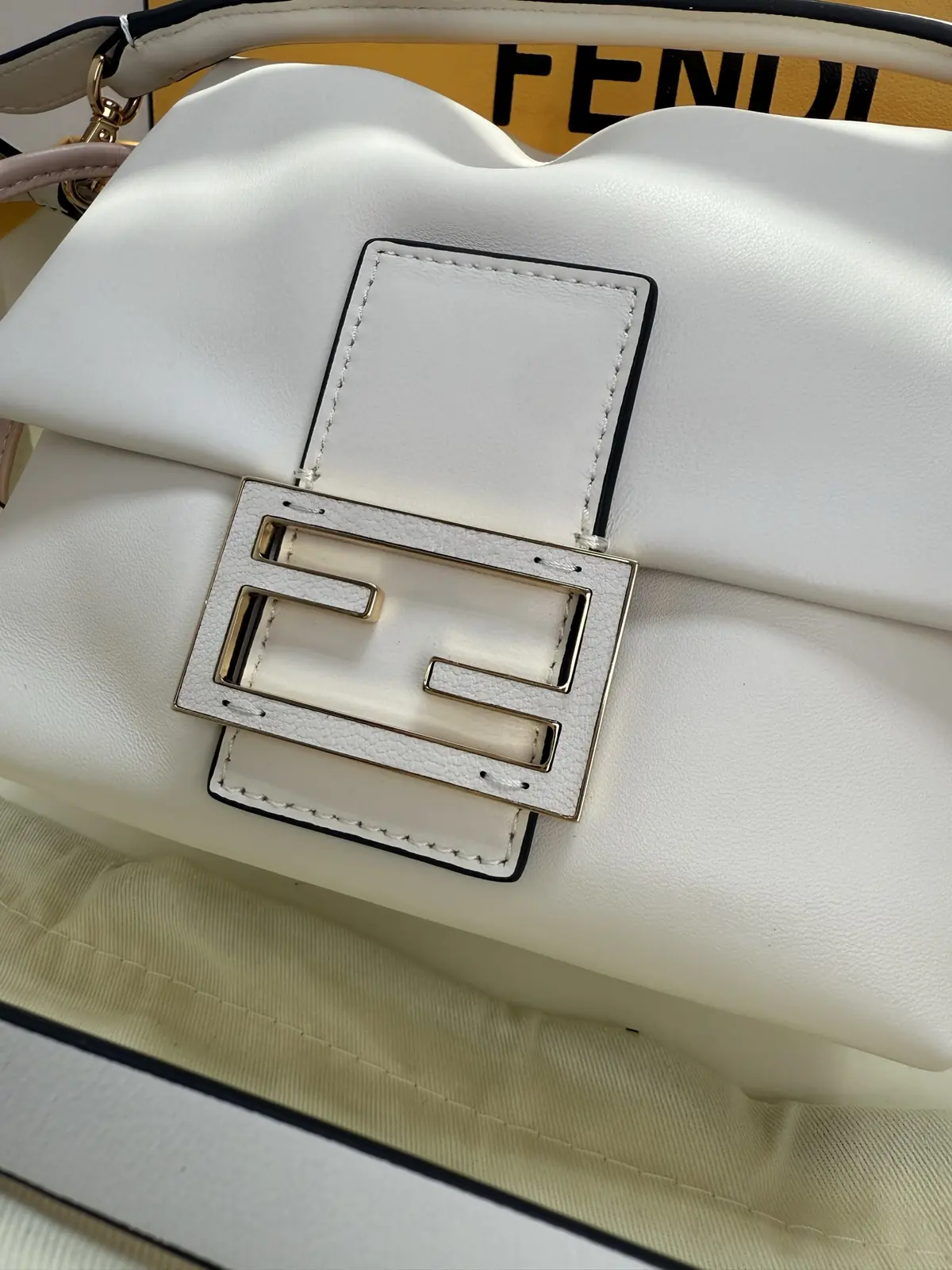 Fendi Style Leather Bag Lookbook Reference image 4