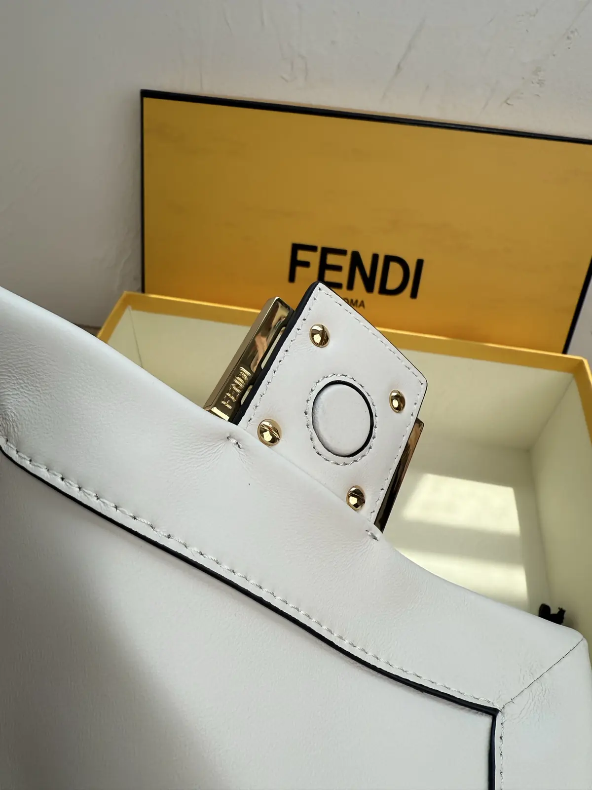 Fendi Style Leather Bag Lookbook Reference image 6