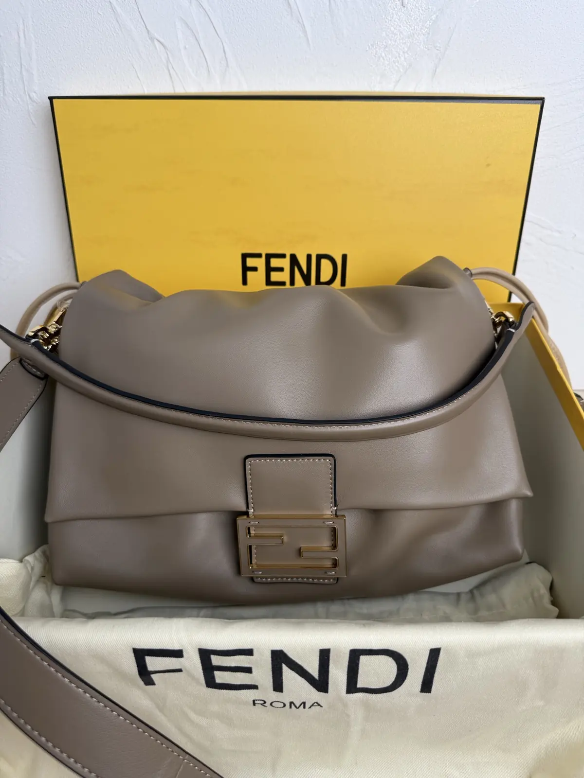 Fendi Style Leather Bag Lookbook Reference image 1