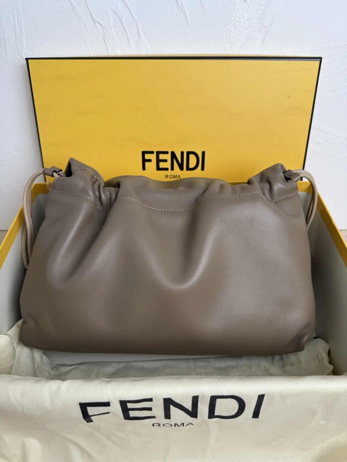 Fendi Style Leather Bag Lookbook Reference image 2