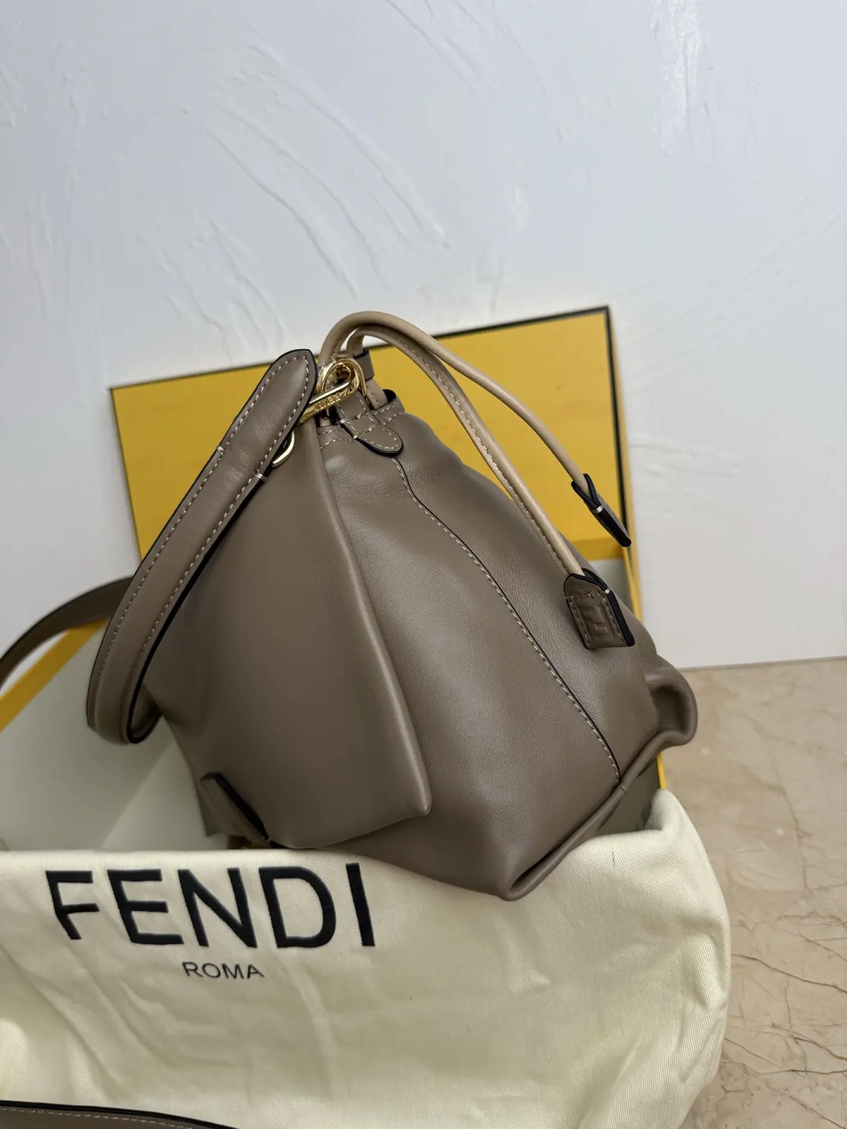 Fendi Style Leather Bag Lookbook Reference image 3