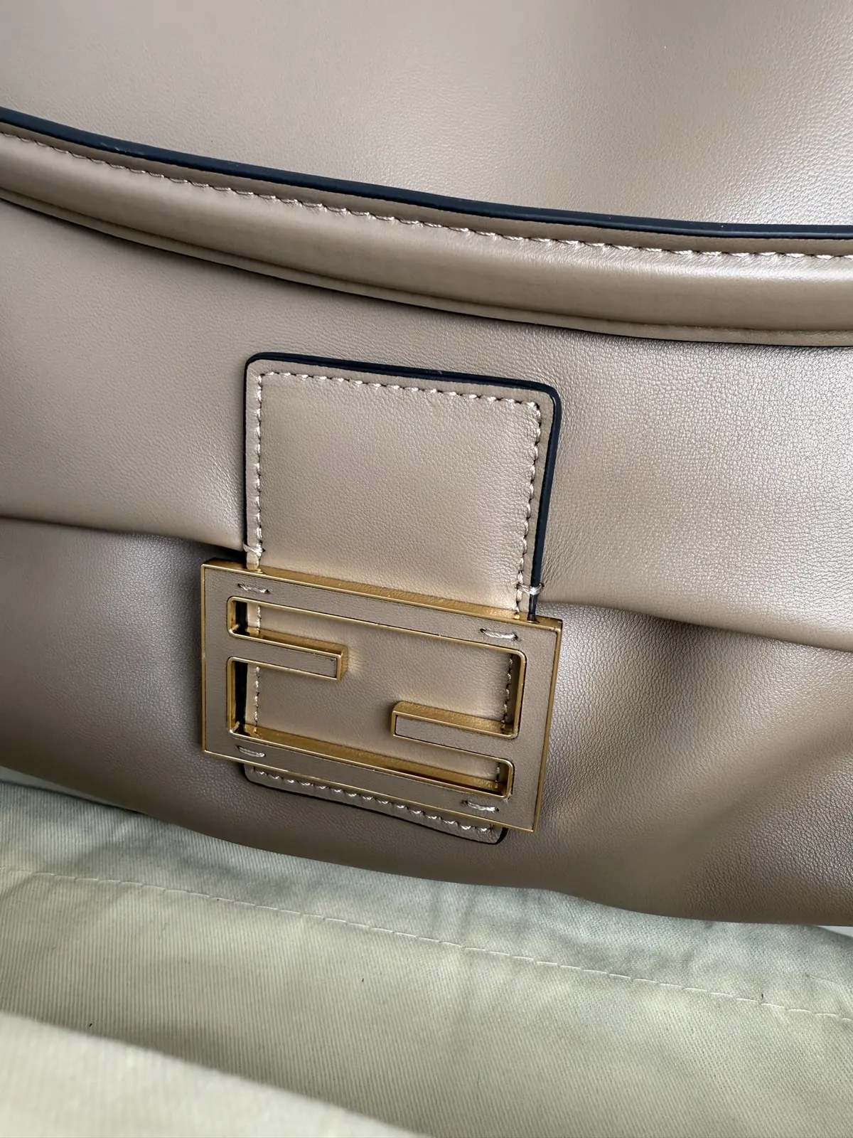 Fendi Style Leather Bag Lookbook Reference image 4