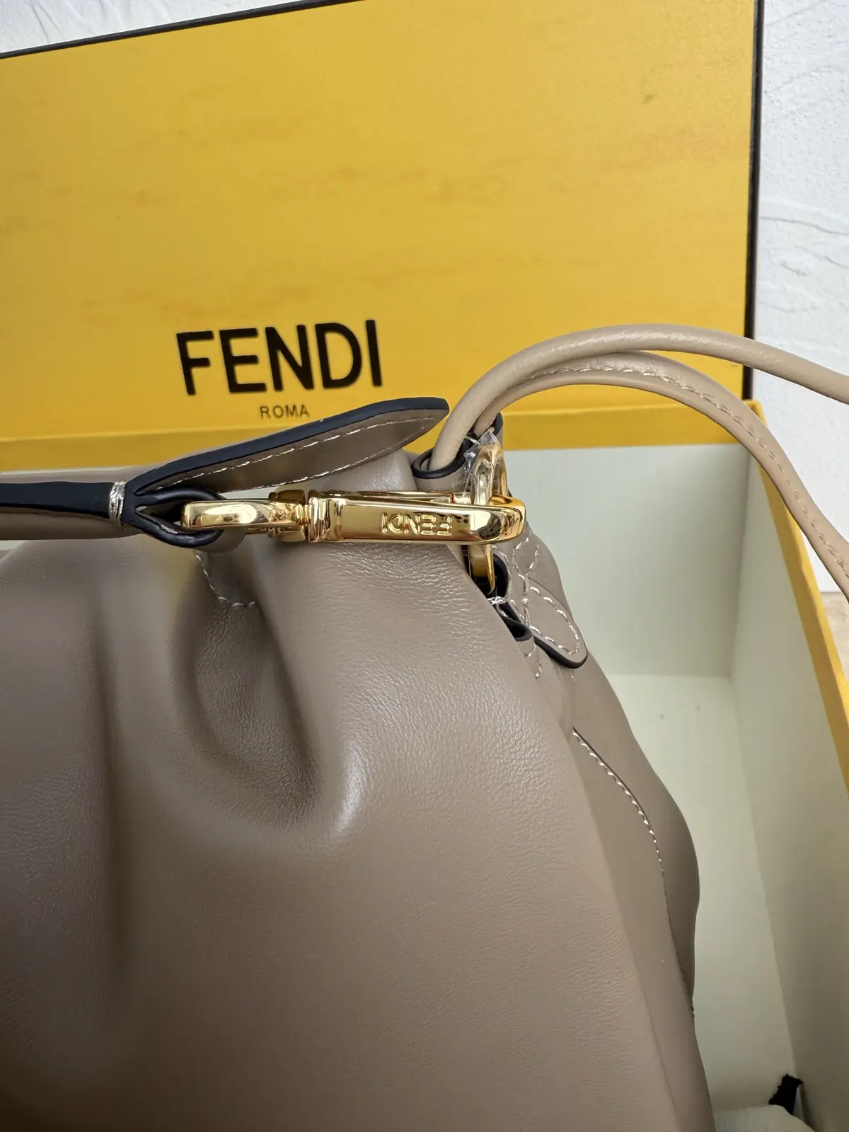 Fendi Style Leather Bag Lookbook Reference image 5