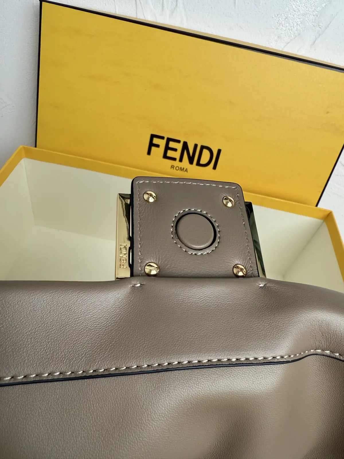 Fendi Style Leather Bag Lookbook Reference image 6