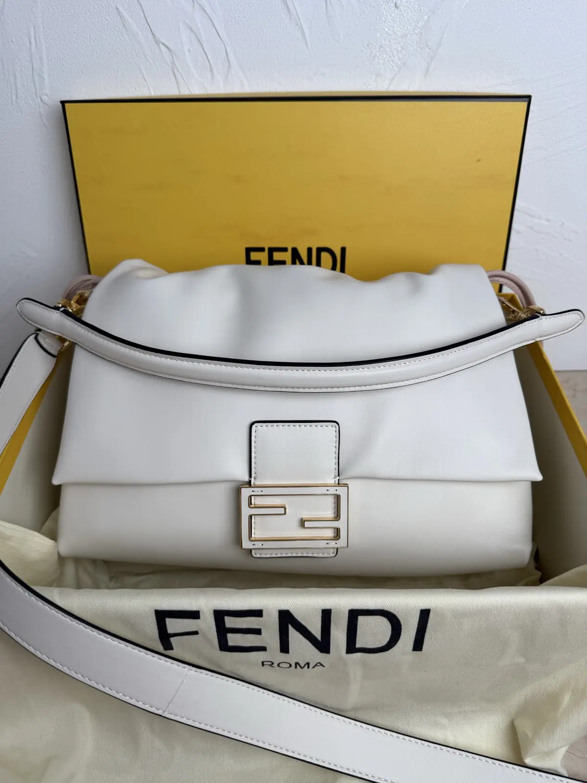Fendi Style Leather Bag Lookbook Reference image 1