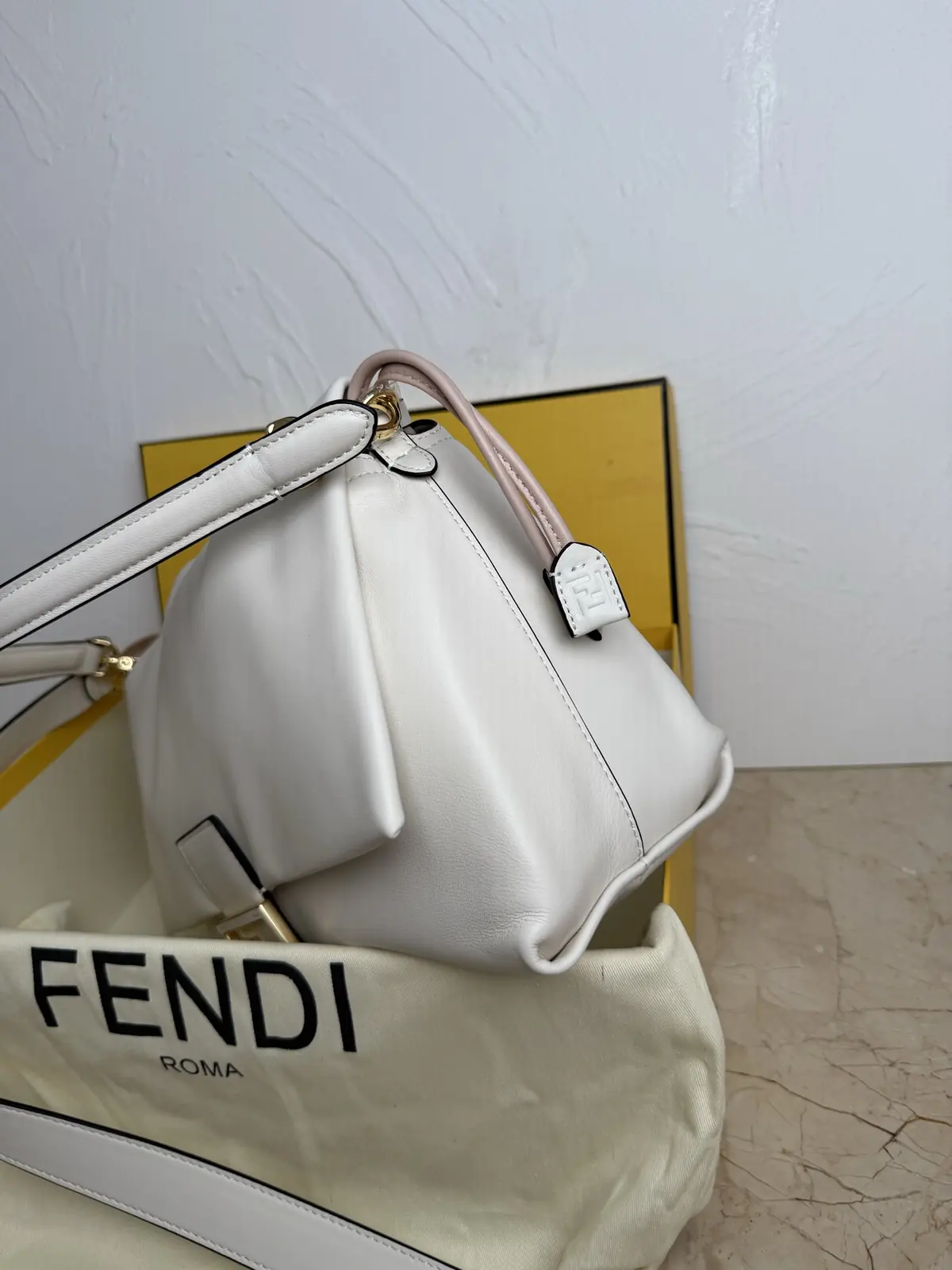 Fendi Style Leather Bag Lookbook Reference image 3