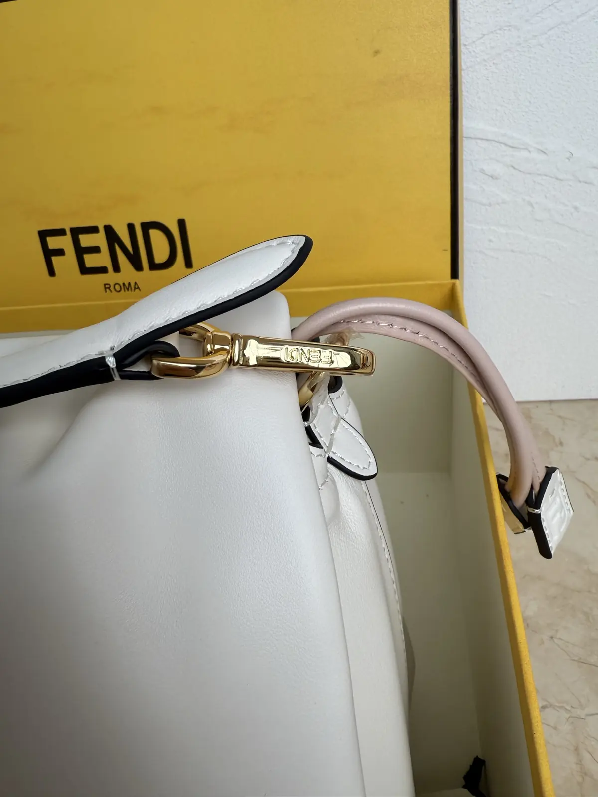 Fendi Style Leather Bag Lookbook Reference image 5