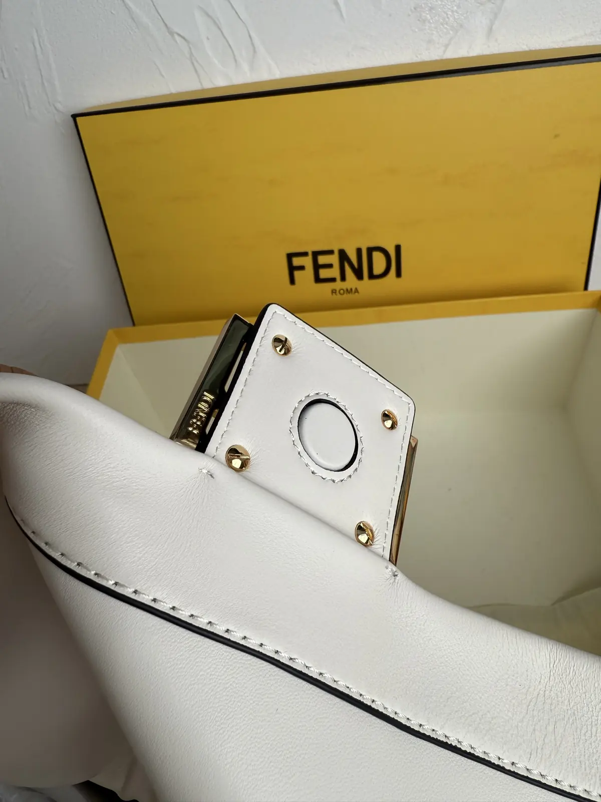 Fendi Style Leather Bag Lookbook Reference image 6