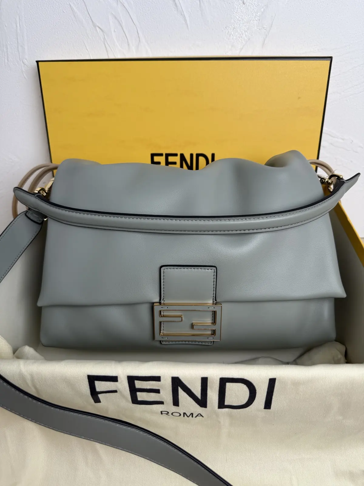 Fendi Style Leather Bag Lookbook Reference image 1