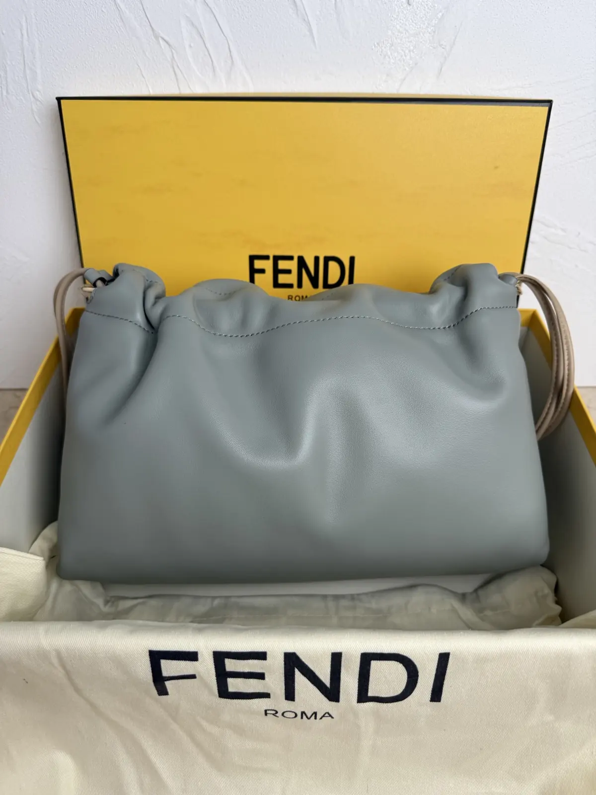 Fendi Style Leather Bag Lookbook Reference image 2