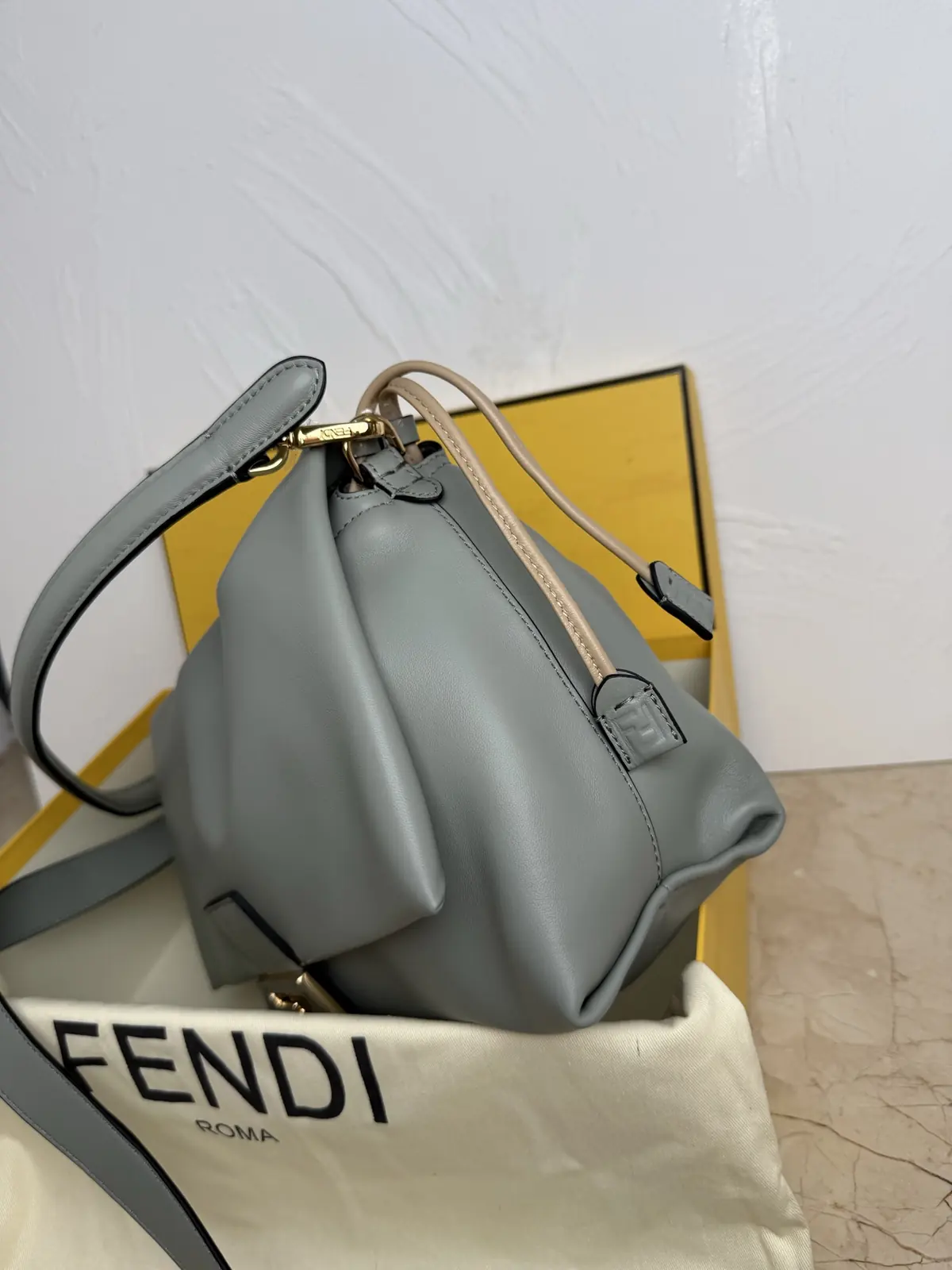 Fendi Style Leather Bag Lookbook Reference image 3
