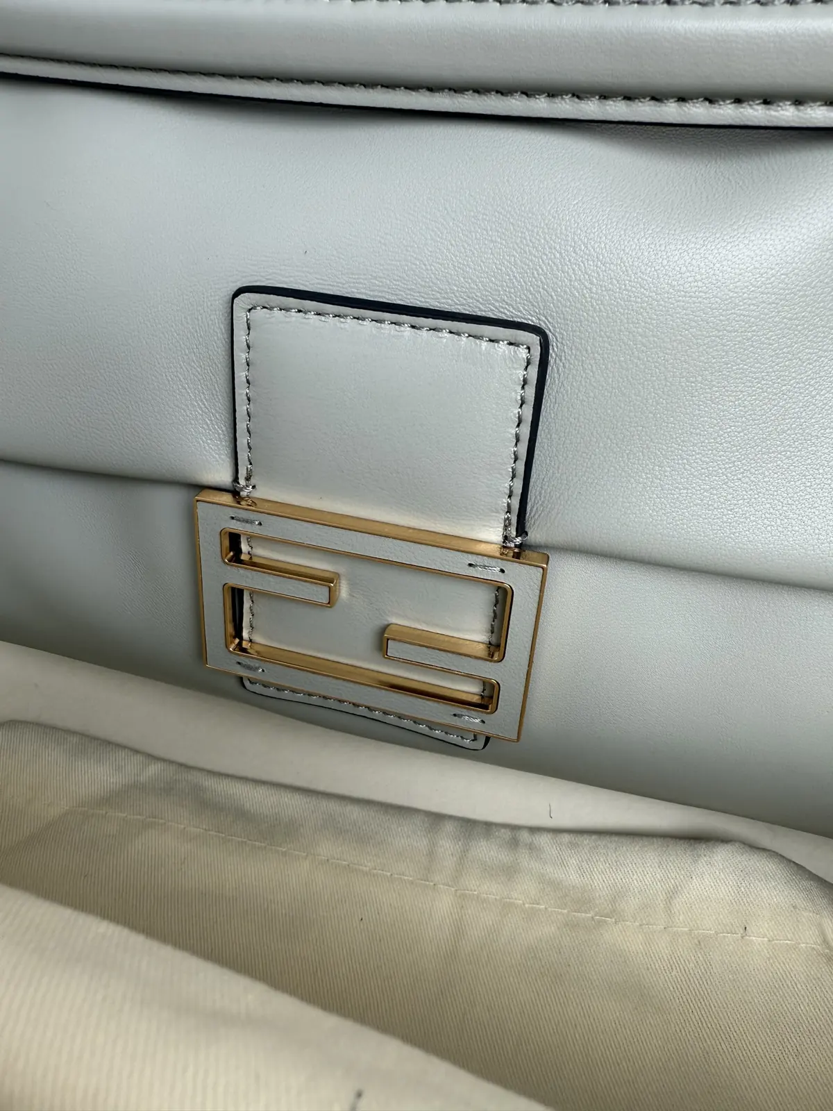 Fendi Style Leather Bag Lookbook Reference image 4
