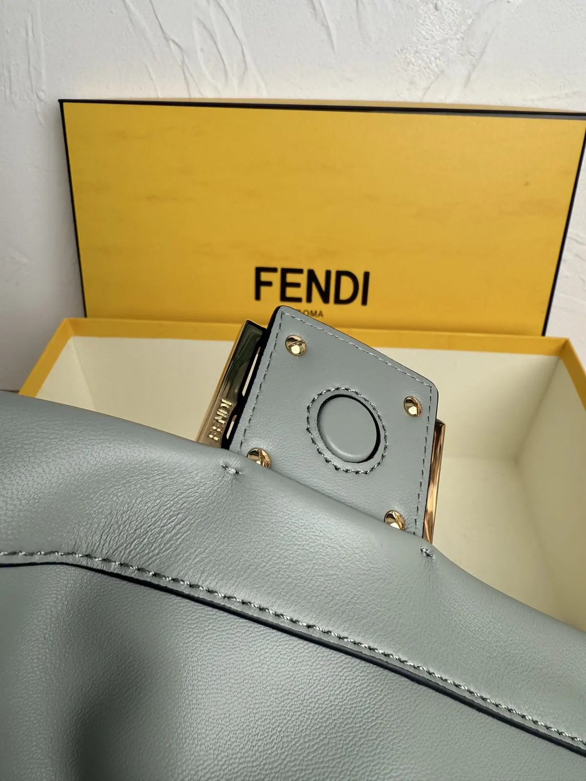 Fendi Style Leather Bag Lookbook Reference image 6