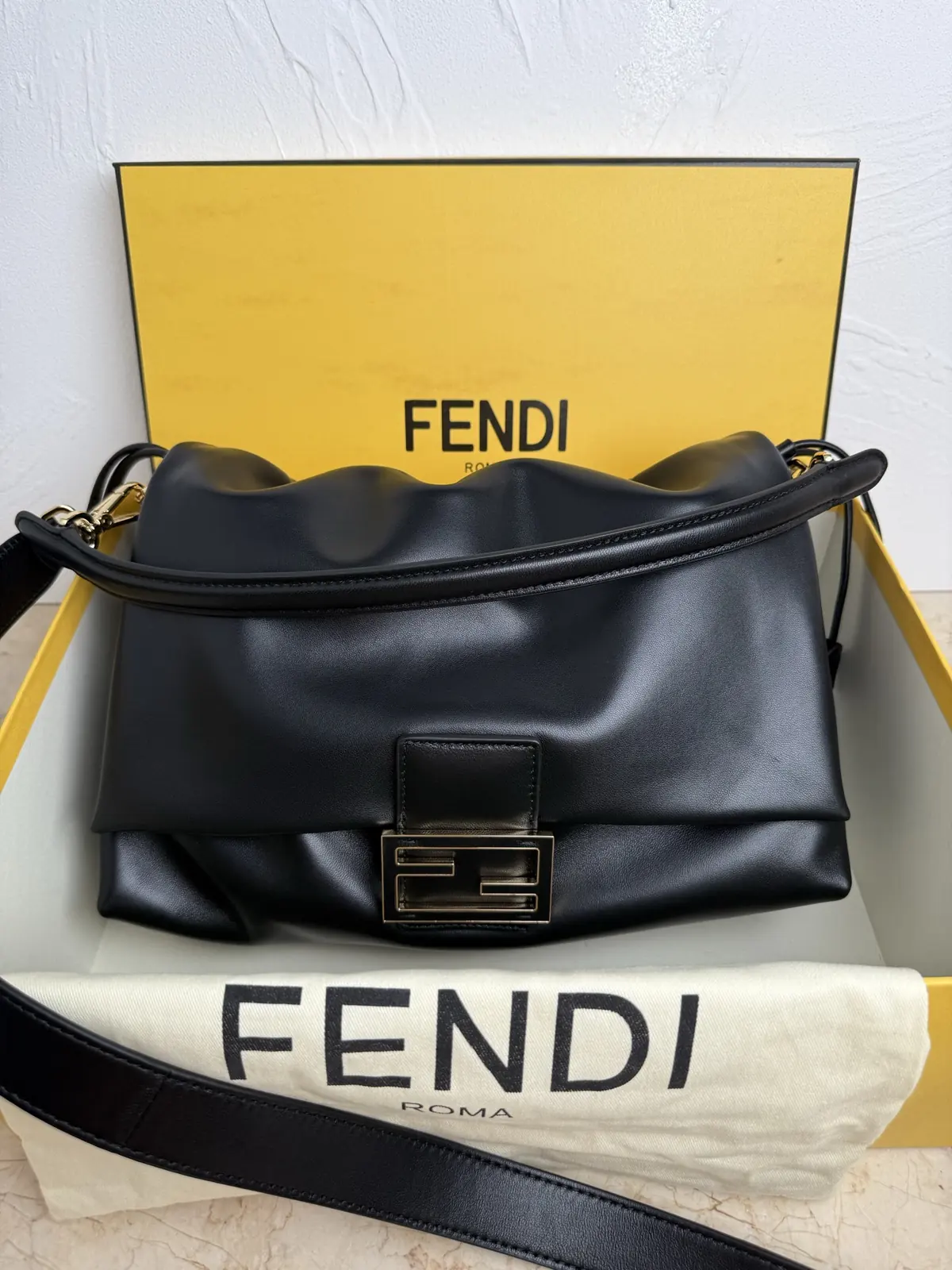 Fendi Style Leather Bag Lookbook Reference image 1