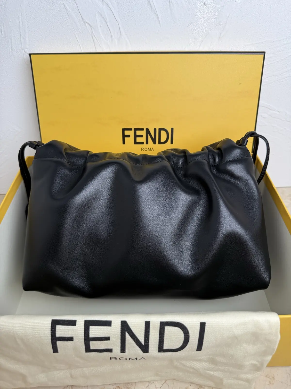 Fendi Style Leather Bag Lookbook Reference image 2