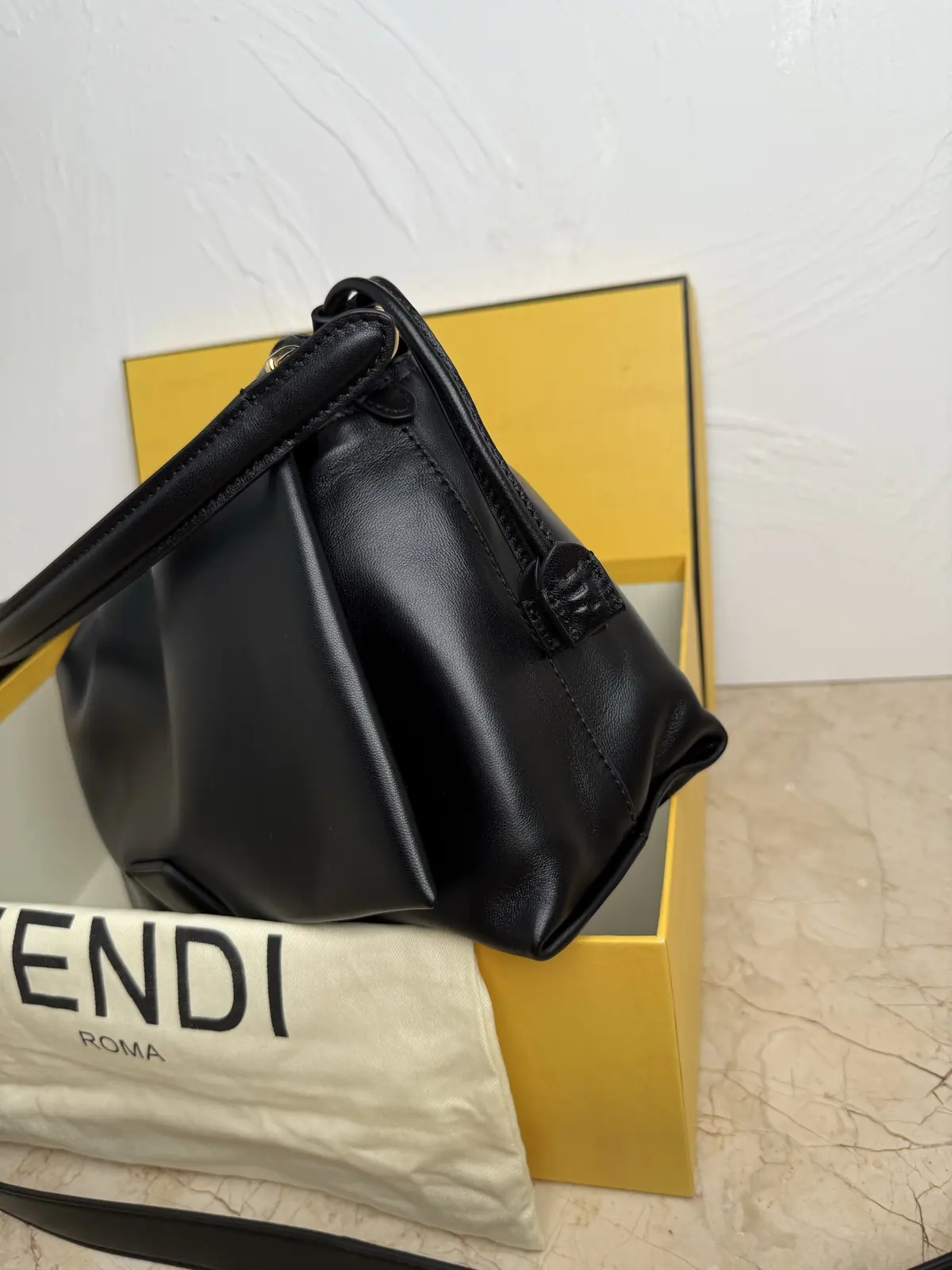 Fendi Style Leather Bag Lookbook Reference image 3